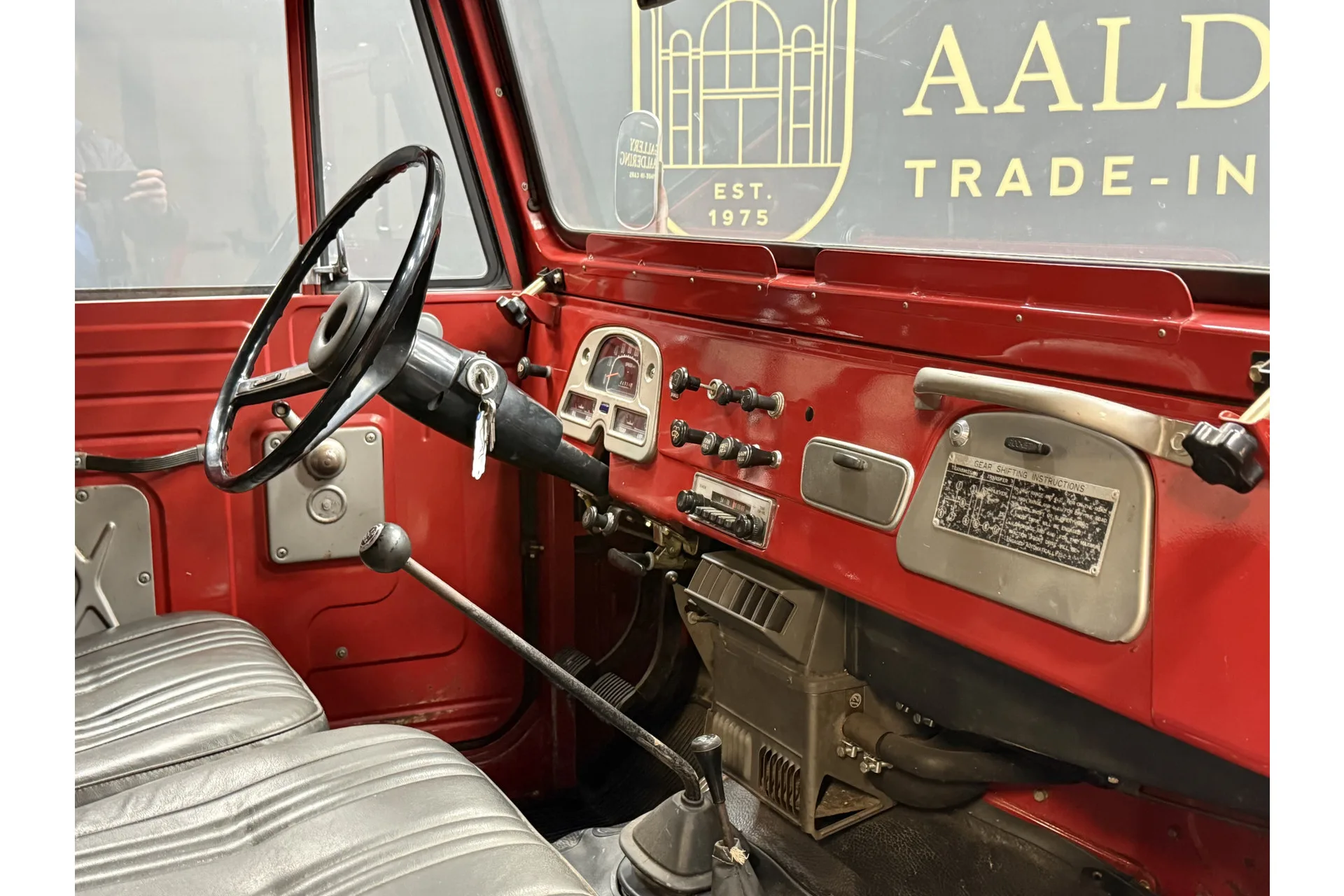 1975 Toyota Land Cruiser 40 FJ40 Soft Top, 17/30