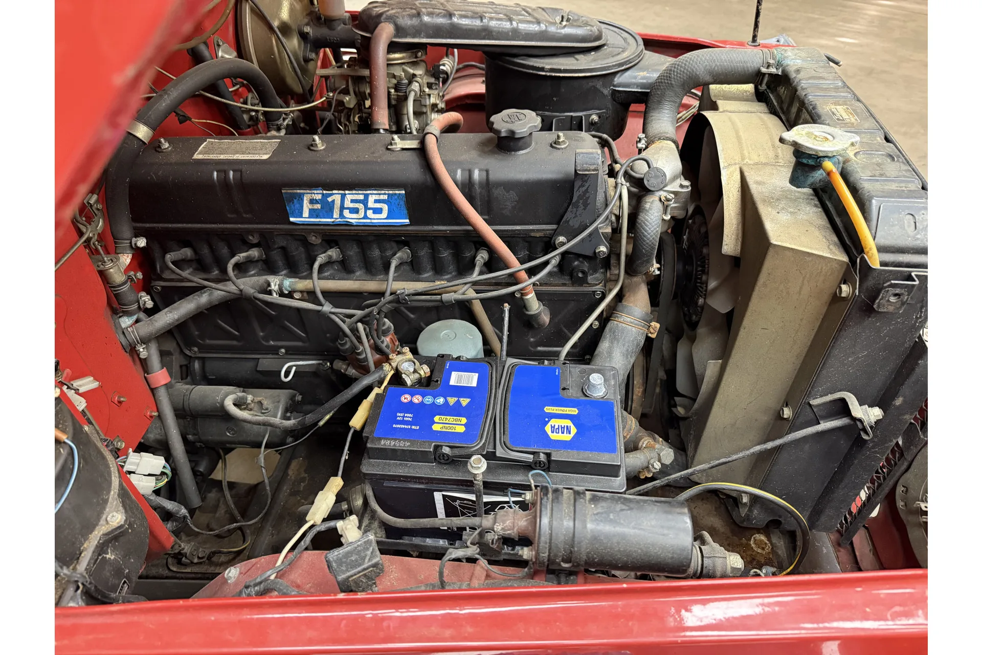 1975 Toyota Land Cruiser 40 FJ40 Soft Top, 19/30