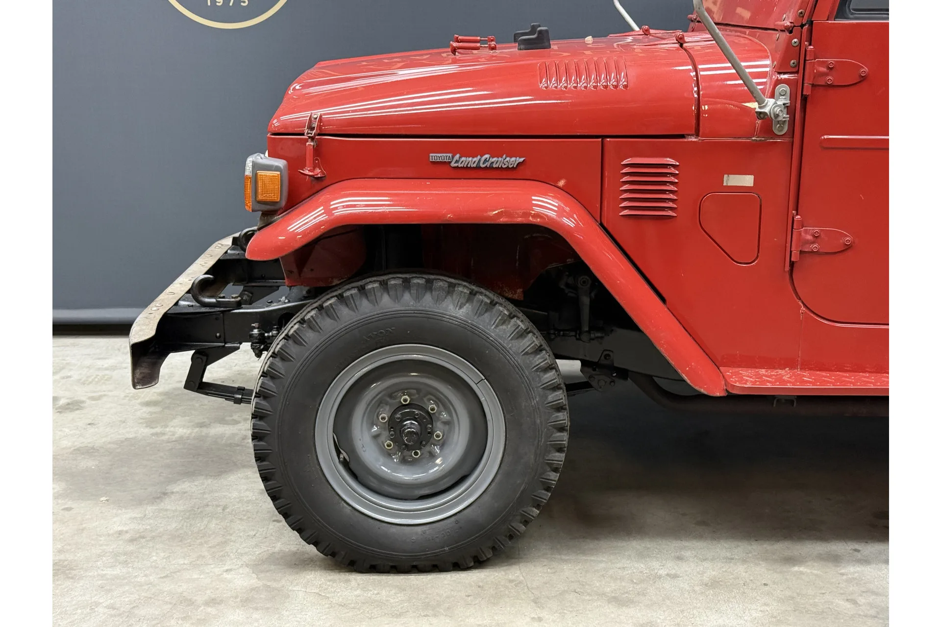 1975 Toyota Land Cruiser 40 FJ40 Soft Top, 20/30