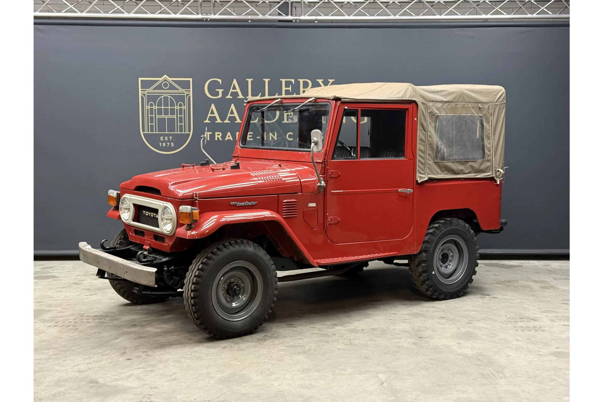 1975 Toyota Land Cruiser 40 FJ40 Soft Top, 21/30