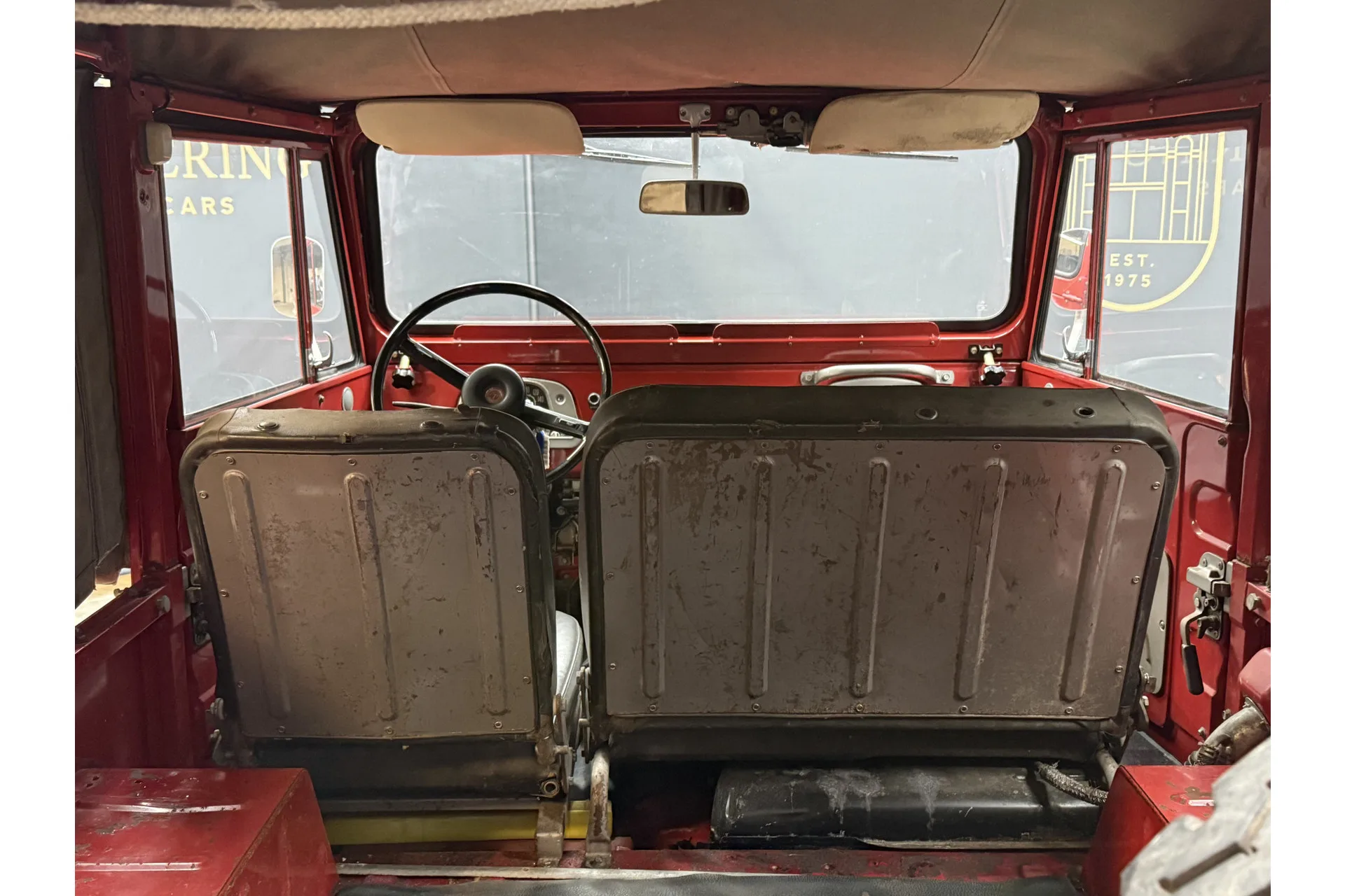 1975 Toyota Land Cruiser 40 FJ40 Soft Top, 22/30