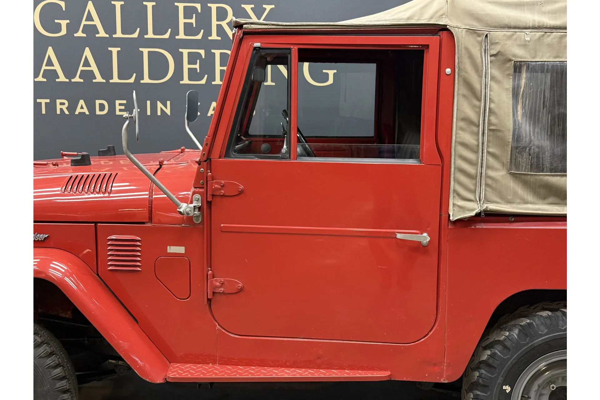 1975 Toyota Land Cruiser 40 FJ40 Soft Top, 23/30