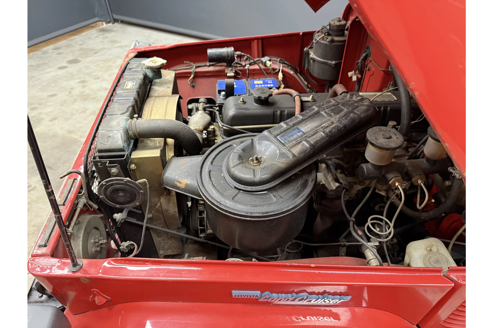 1975 Toyota Land Cruiser 40 FJ40 Soft Top, 24/30