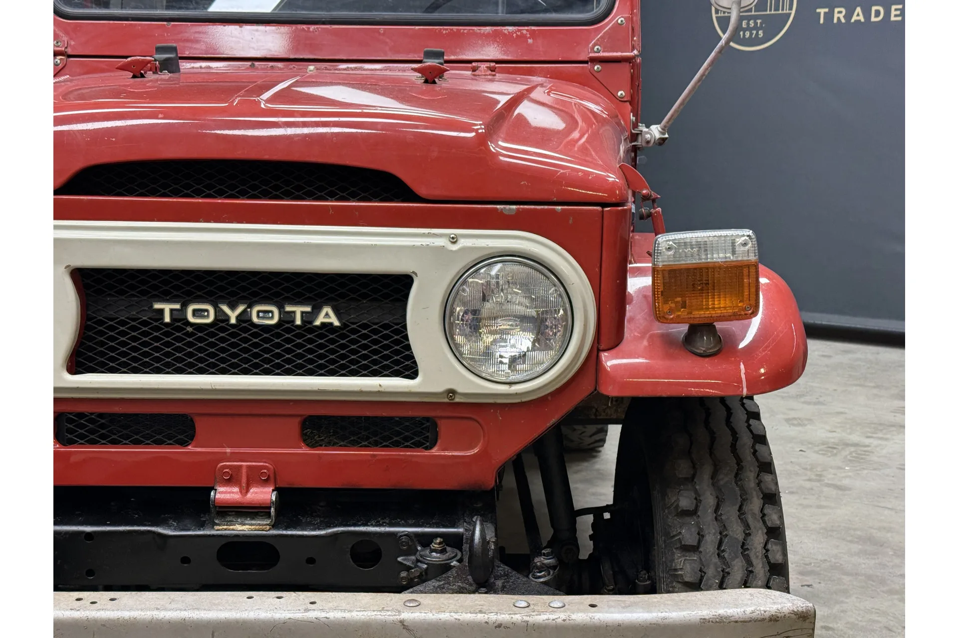 1975 Toyota Land Cruiser 40 FJ40 Soft Top, 25/30