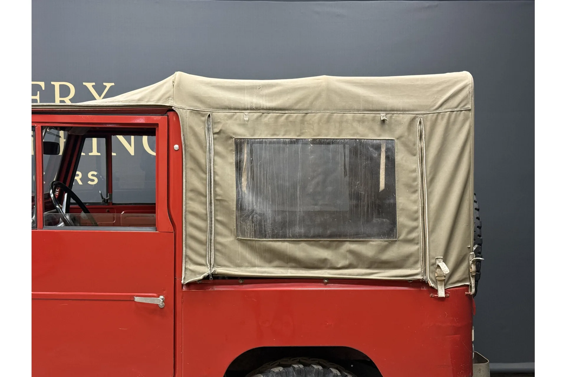 1975 Toyota Land Cruiser 40 FJ40 Soft Top, 27/30