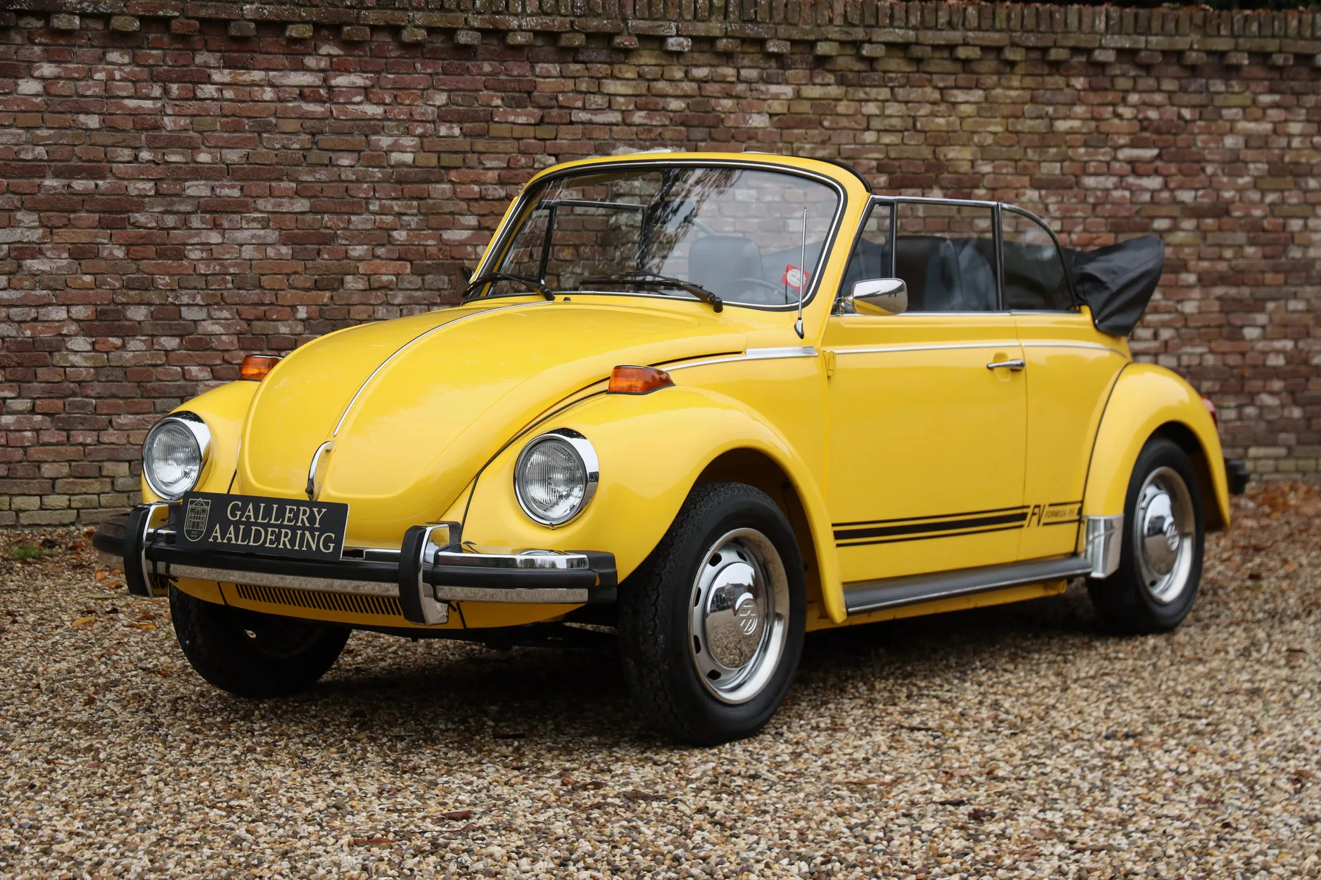 1975 Volkswagen 1303 Cabriolet Formula Vee offered by a specialist dealer in Brummen, Netherlands, main photo