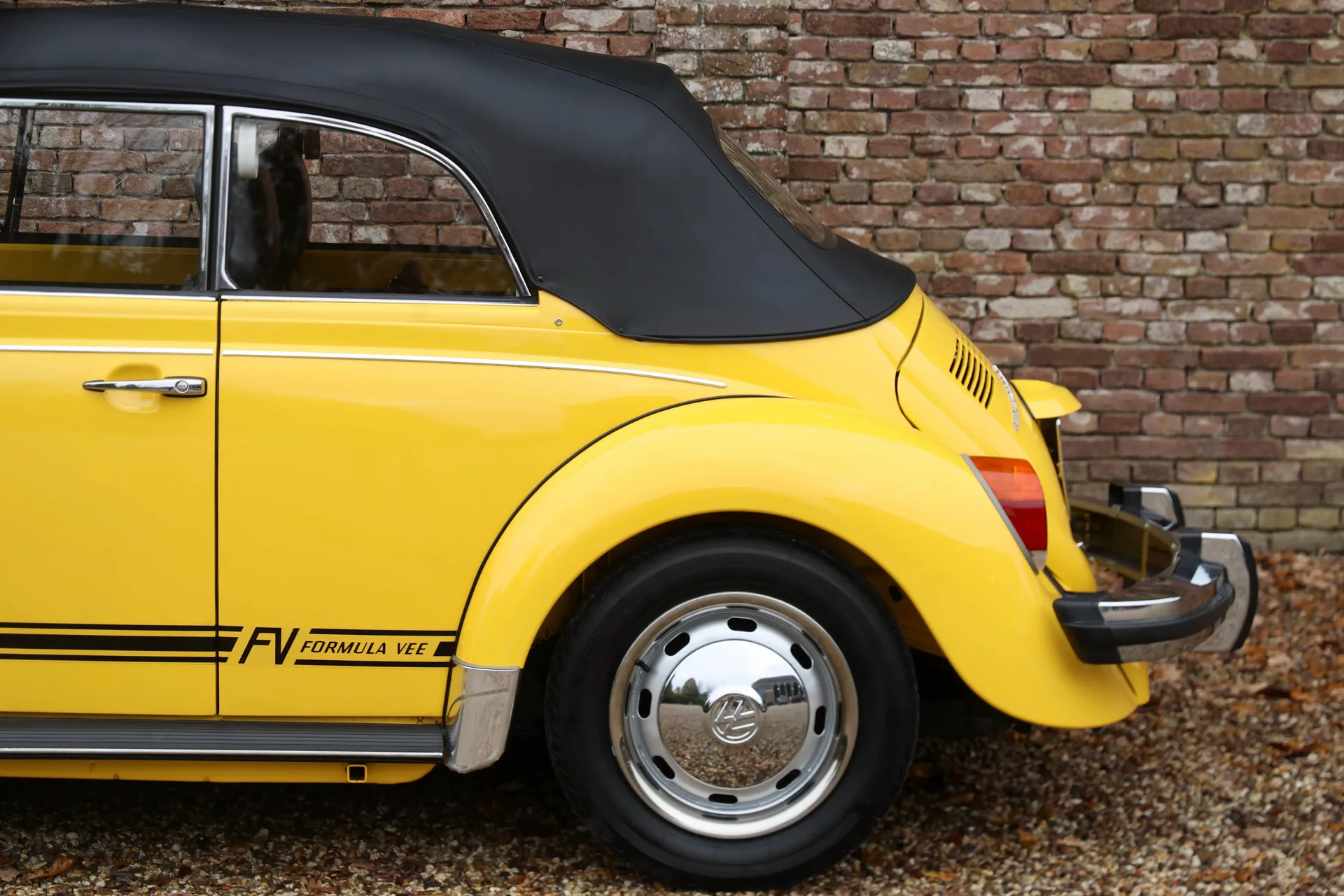 1975 Volkswagen 1303 Cabriolet Formula Vee, 16/30