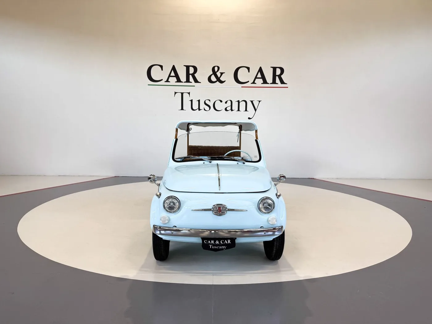 1976 Fiat 500 Spiaggina proposée par un concessionnaire spécialisé à Lucca, Italie, photo 3 sur 20