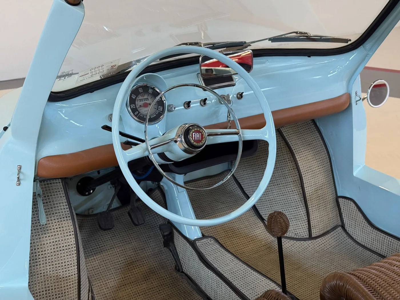 1976 Fiat 500 Spiaggina proposée par un concessionnaire spécialisé à Lucca, Italie, photo 7 sur 20