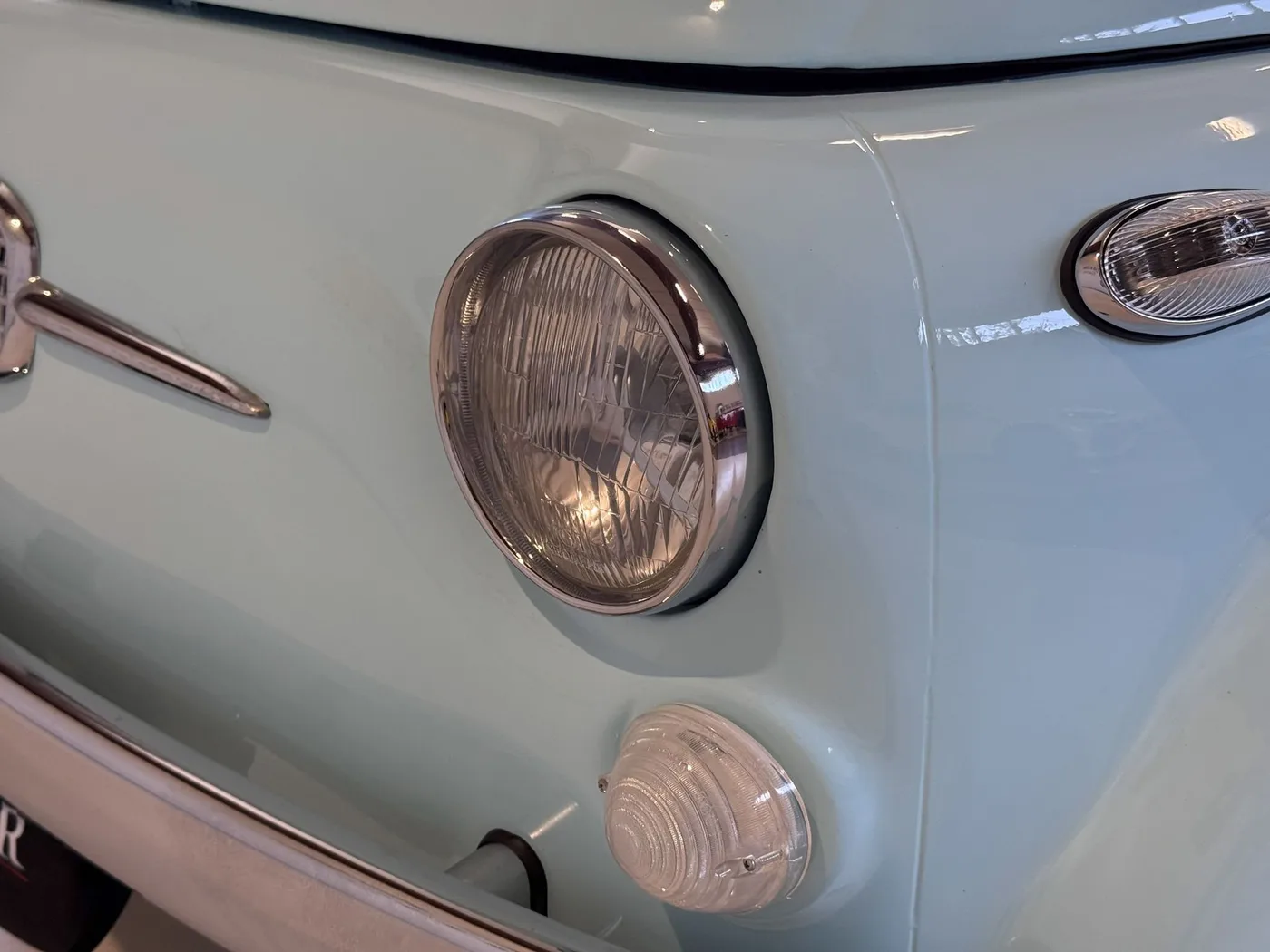 1976 Fiat 500 Spiaggina proposée par un concessionnaire spécialisé à Lucca, Italie, photo 18 sur 20