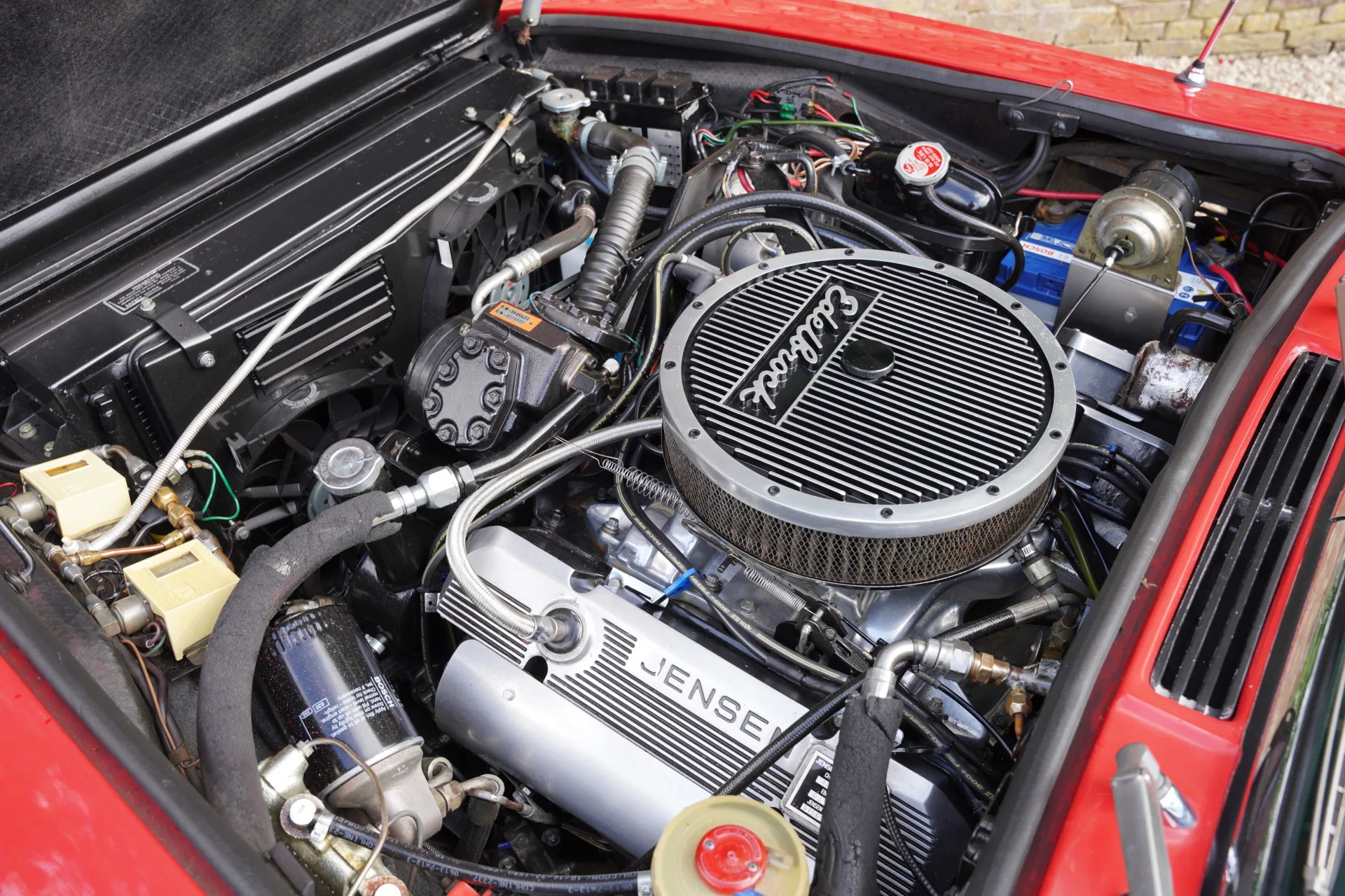 1976 Jensen Interceptor III, 4/30