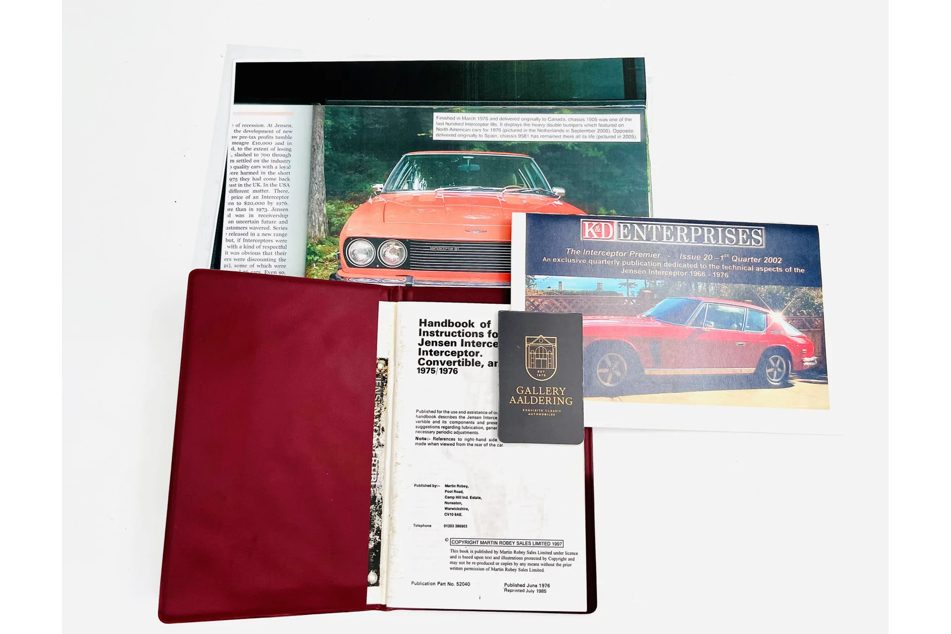1976 Jensen Interceptor III, 7/30