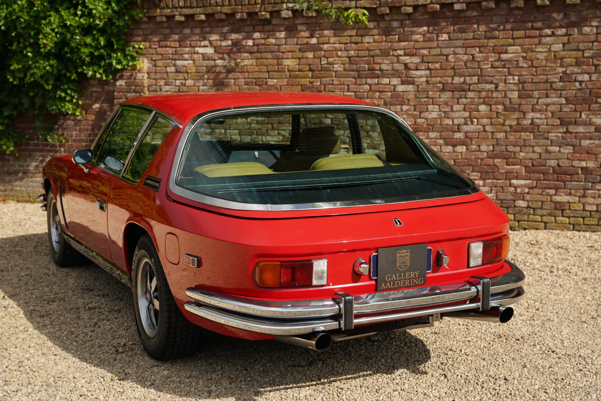 1976 Jensen Interceptor III, 14/30