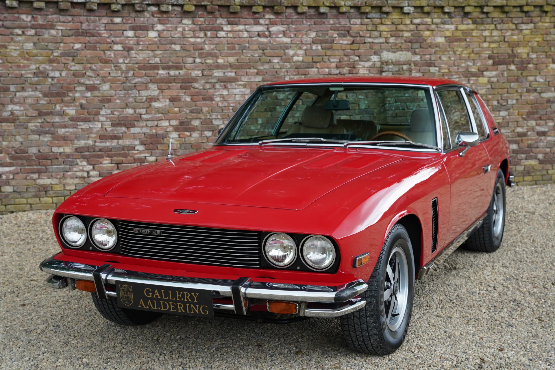 1976 Jensen Interceptor III, 16/30