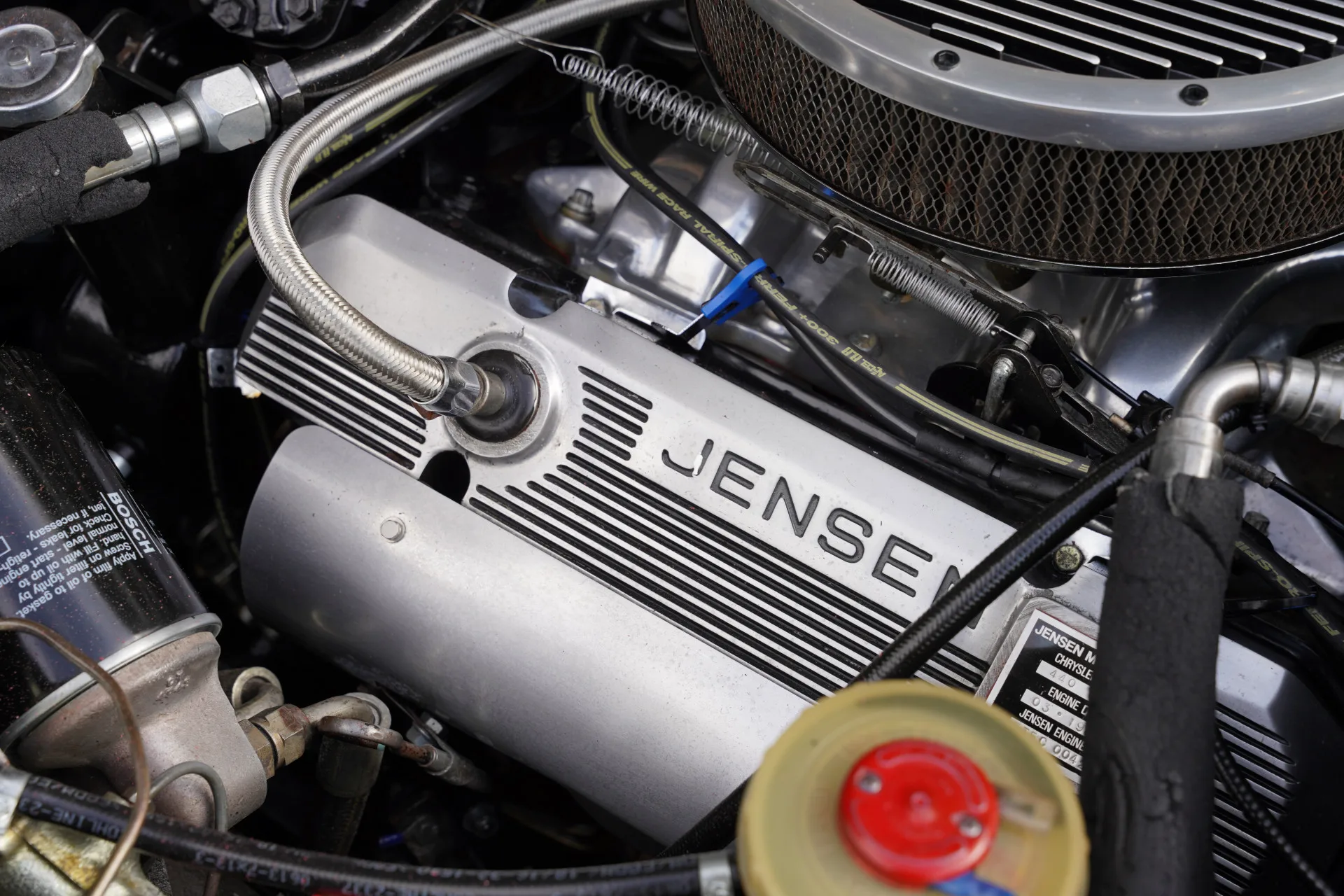 1976 Jensen Interceptor III, 22/30