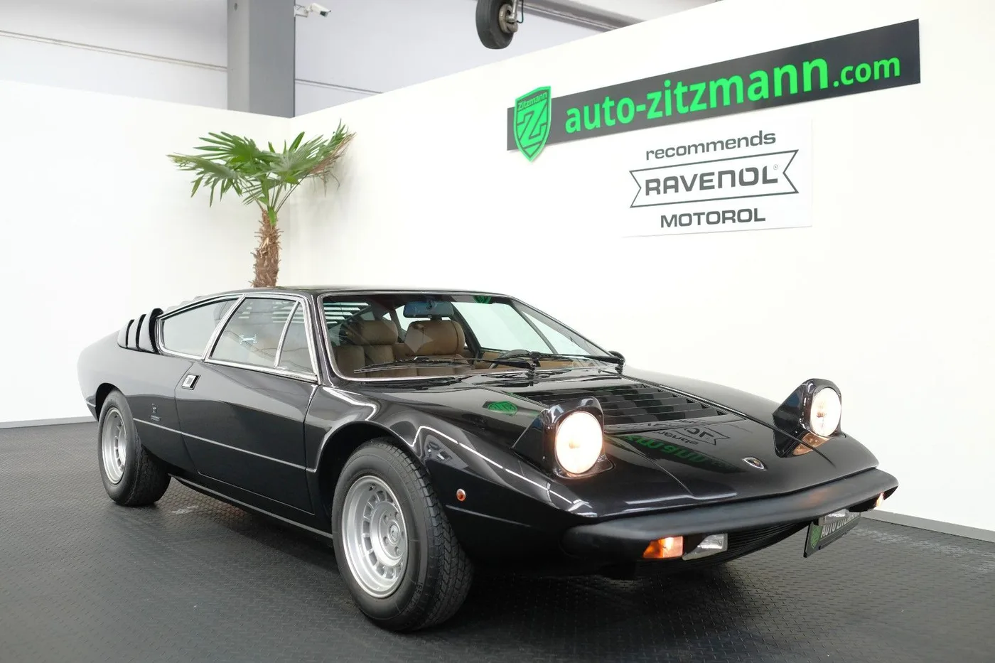 1976 Lamborghini Urraco P300 angeboten von einem Fachhändler in Nuremberg, Deutschland, Foto 2 von 15