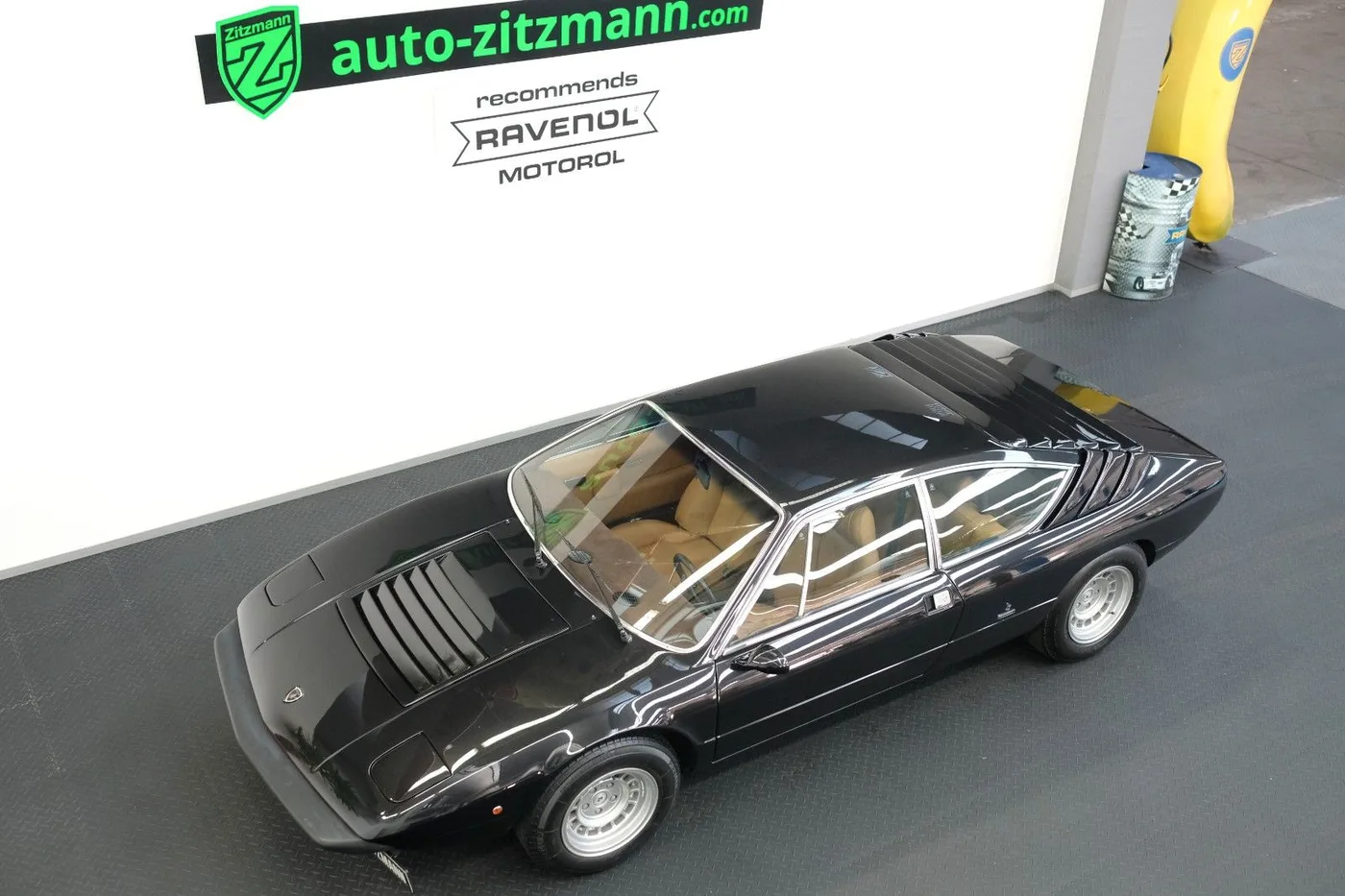 1976 Lamborghini Urraco P300 angeboten von einem Fachhändler in Nuremberg, Deutschland, Foto 10 von 15