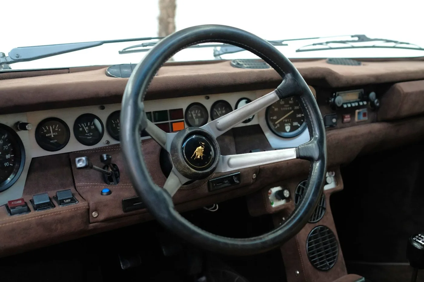 1976 Lamborghini Urraco P300 angeboten von einem Fachhändler in Nuremberg, Deutschland, Foto 15 von 15