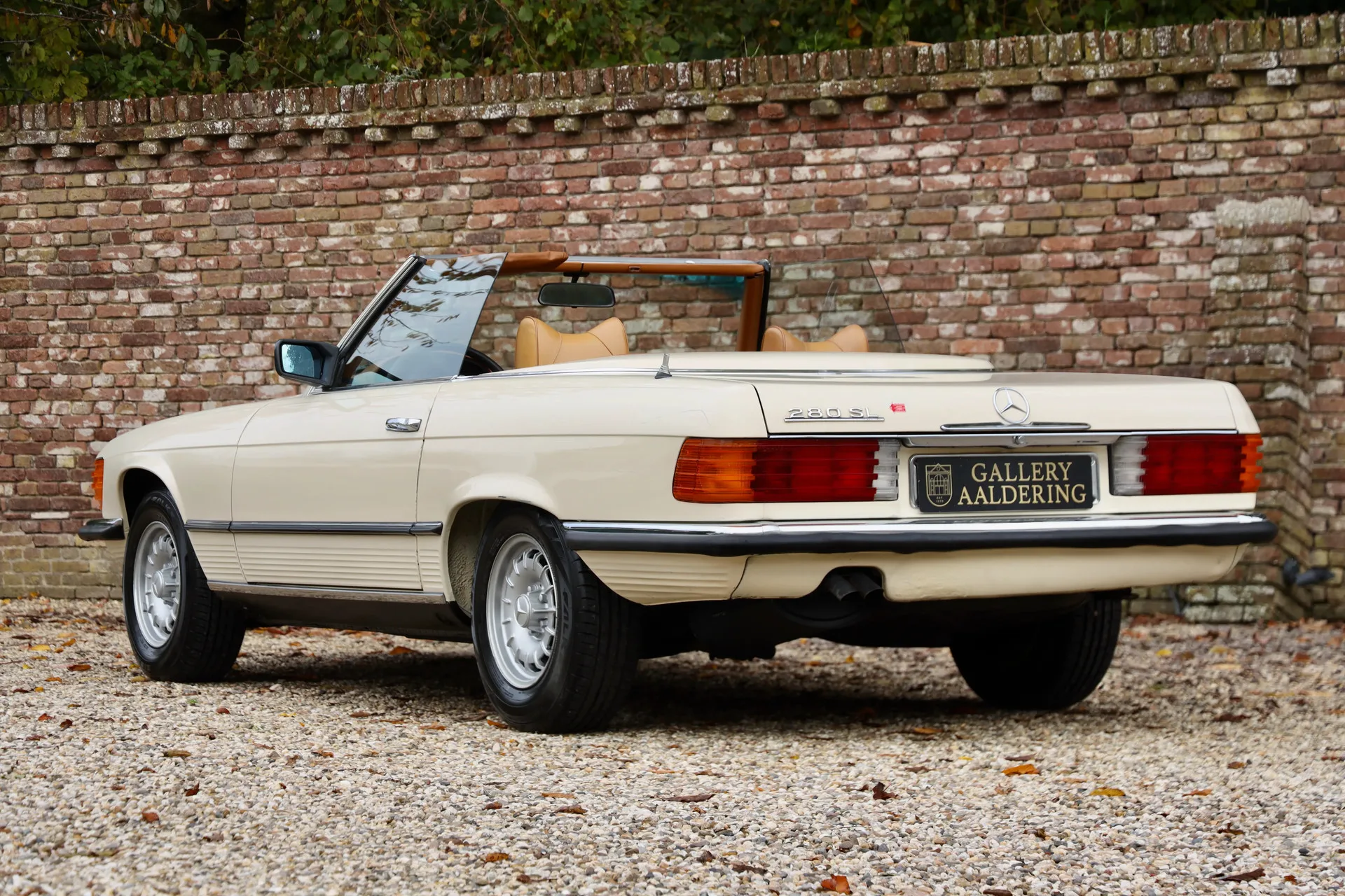 1976 Mercedes-Benz SL 280, 2/30