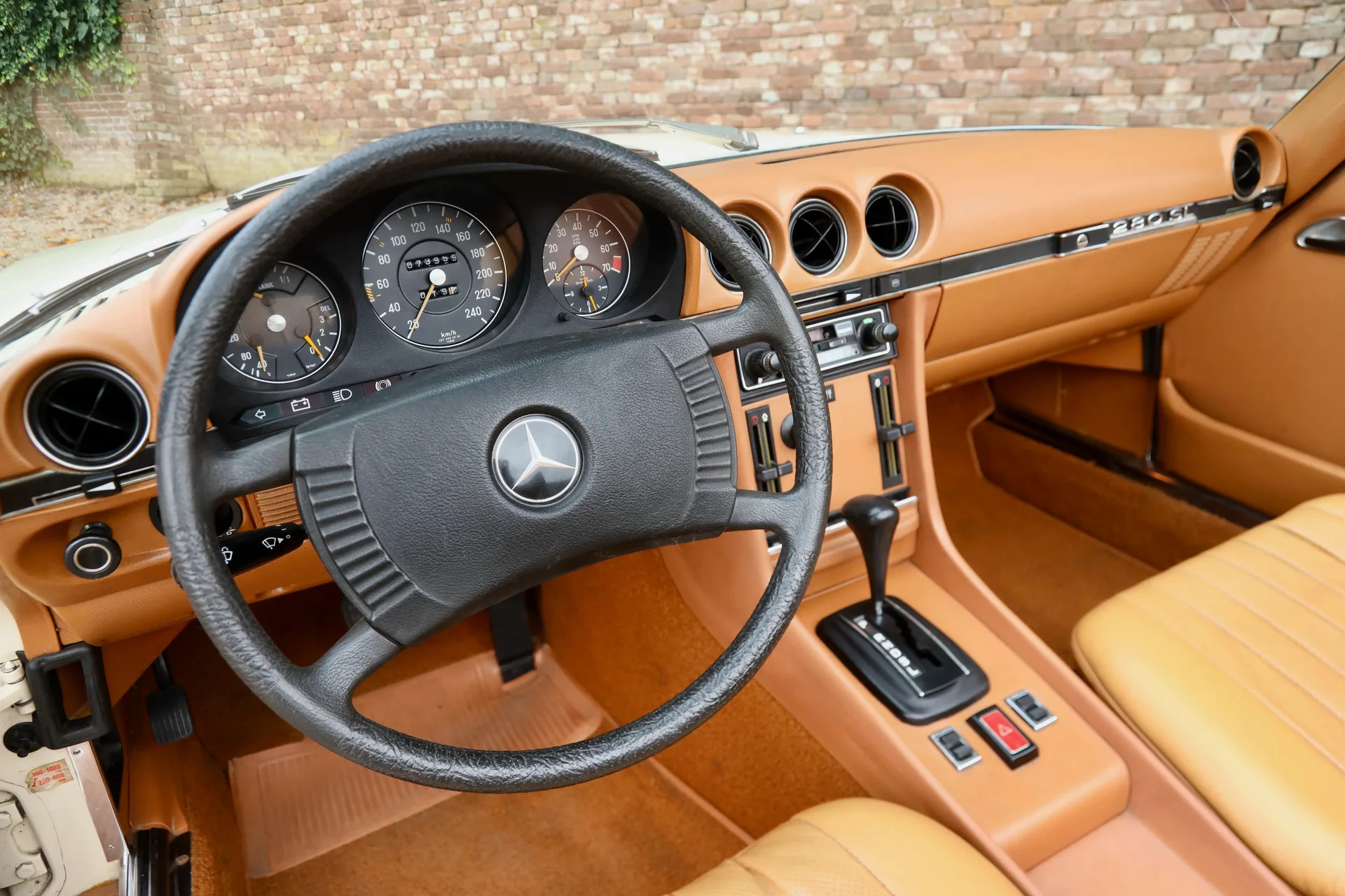 1976 Mercedes-Benz SL 280, 3/30