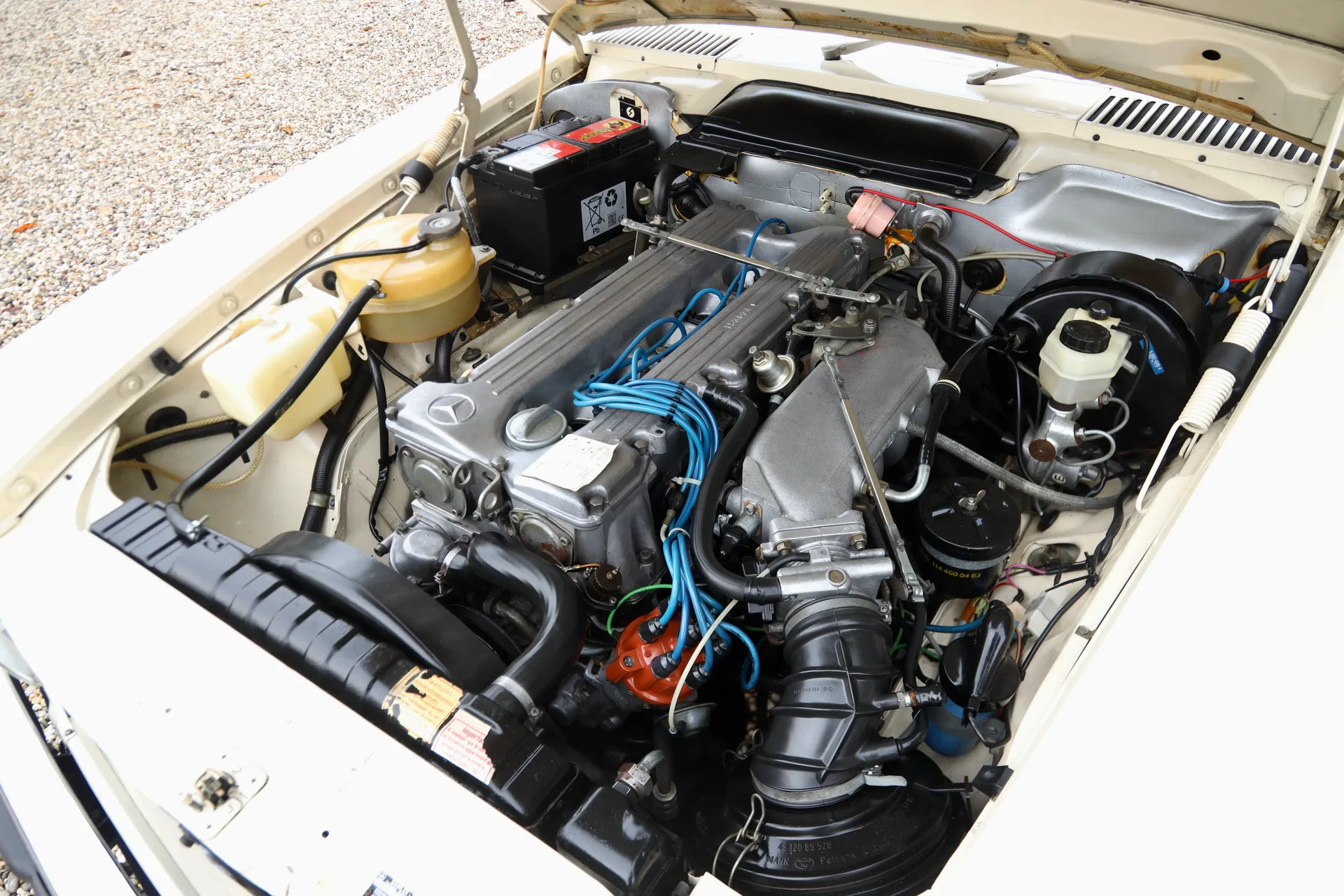 1976 Mercedes-Benz SL 280, 4/30