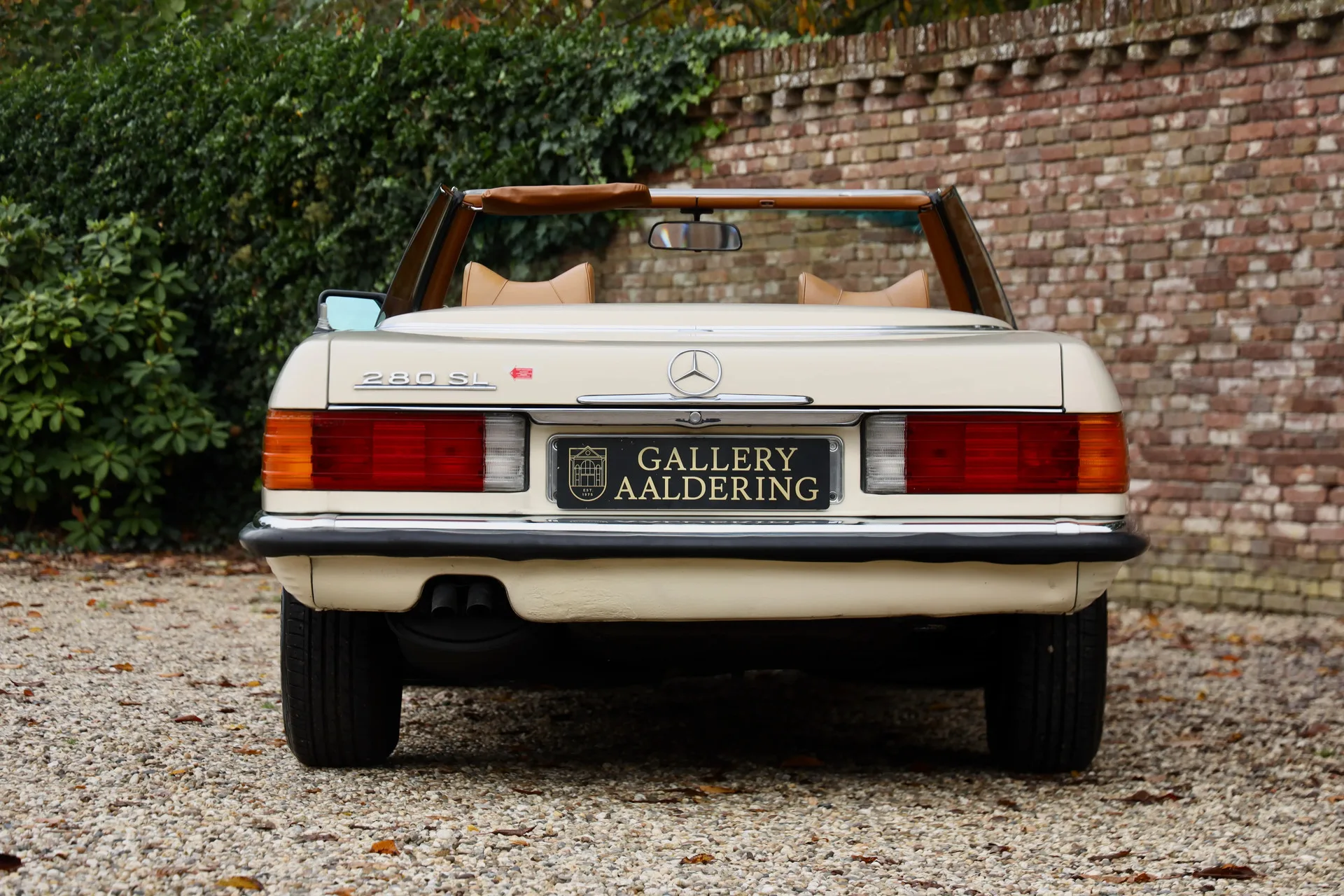 1976 Mercedes-Benz SL 280, 6/30