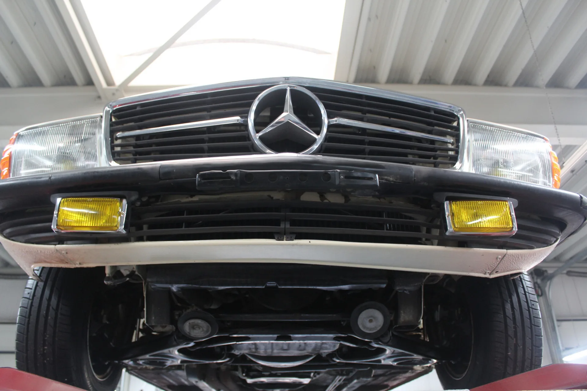 1976 Mercedes-Benz SL 280, 13/30