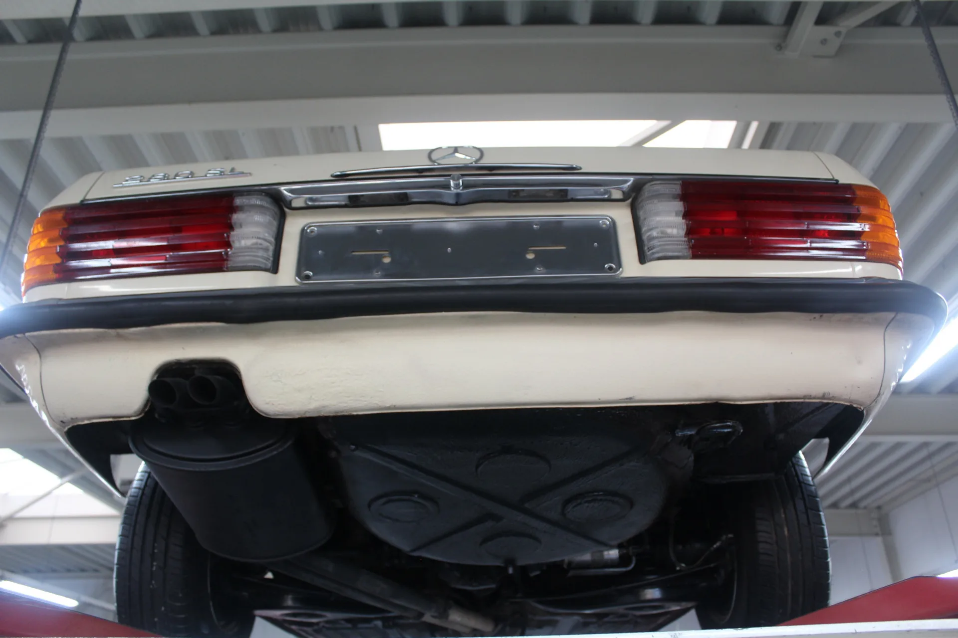 1976 Mercedes-Benz SL 280, 16/30