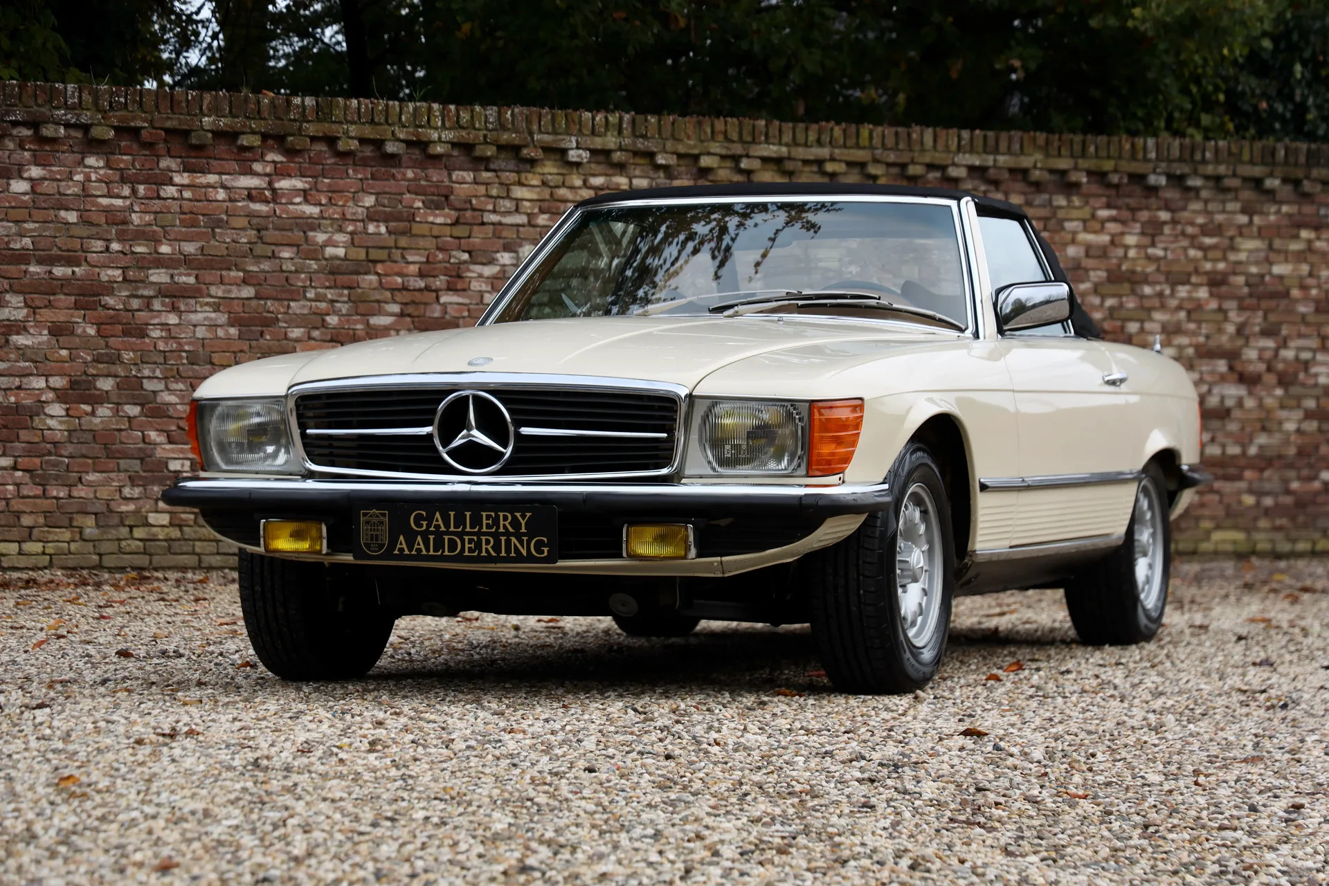 1976 Mercedes-Benz SL 280, 19/30