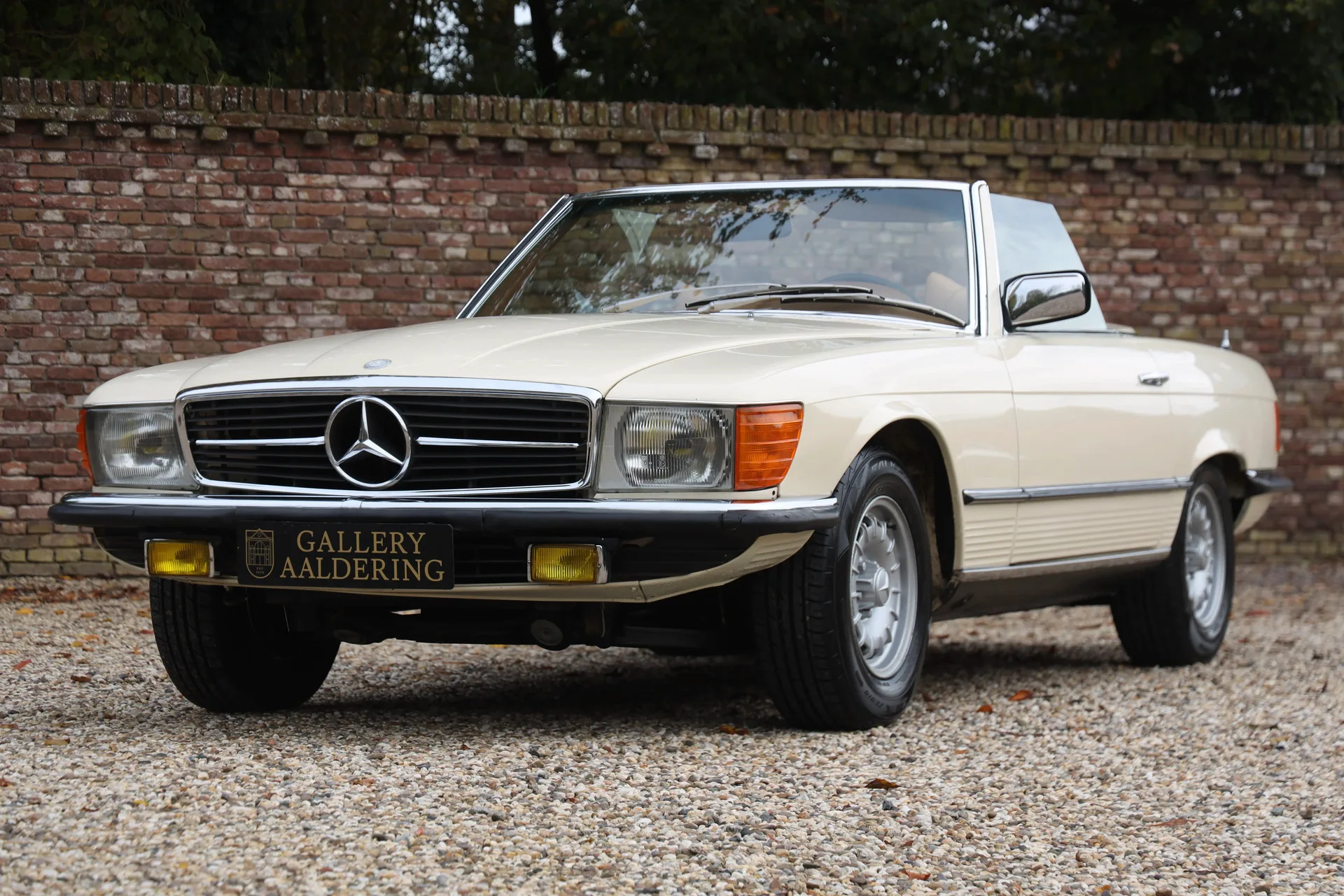 1976 Mercedes-Benz SL 280, 28/30
