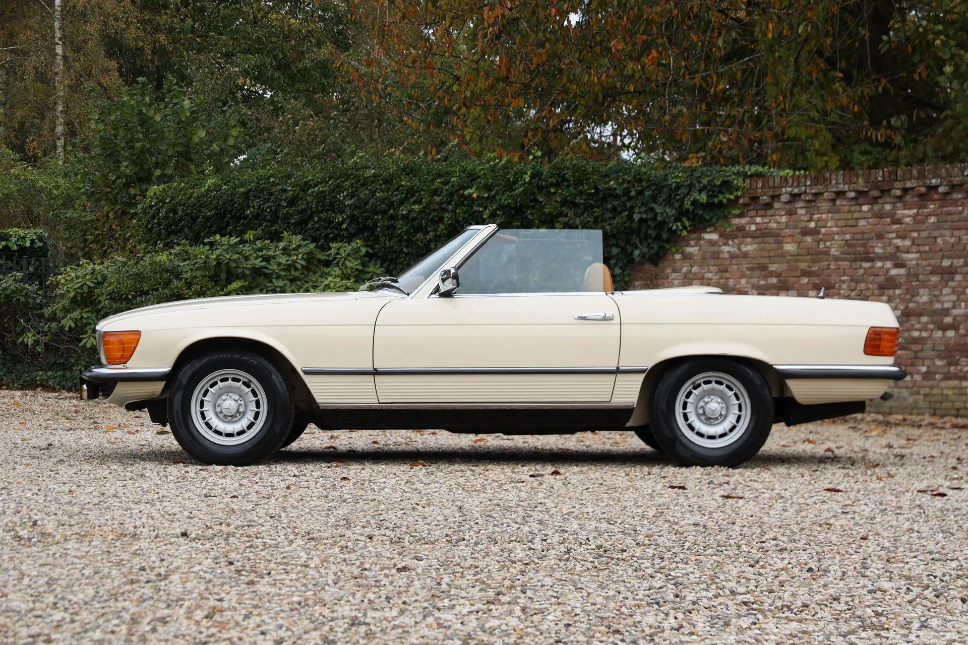 1976 Mercedes-Benz SL 280, 30/30