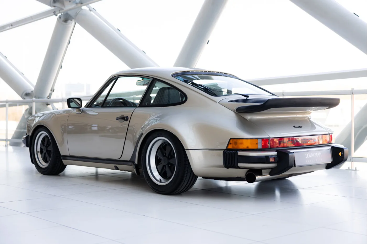 1976 Porsche 911 Turbo 3.0 offered by an official McLaren and Morgan dealer in Utrecht, Netherlands, photo 2 of 25