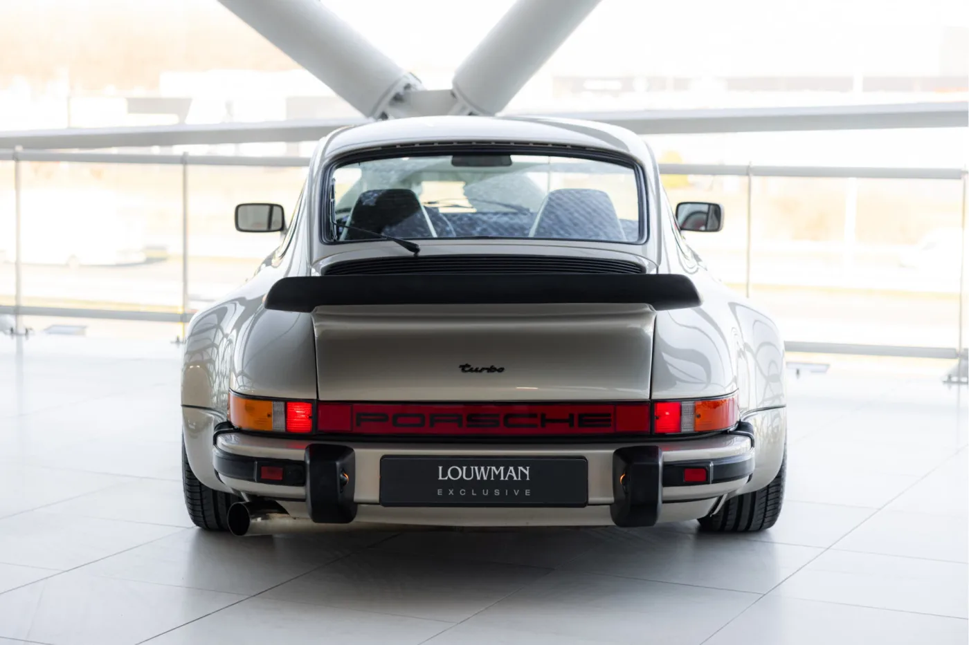1976 Porsche 911 Turbo 3.0 offered by an official McLaren and Morgan dealer in Utrecht, Netherlands, photo 7 of 25