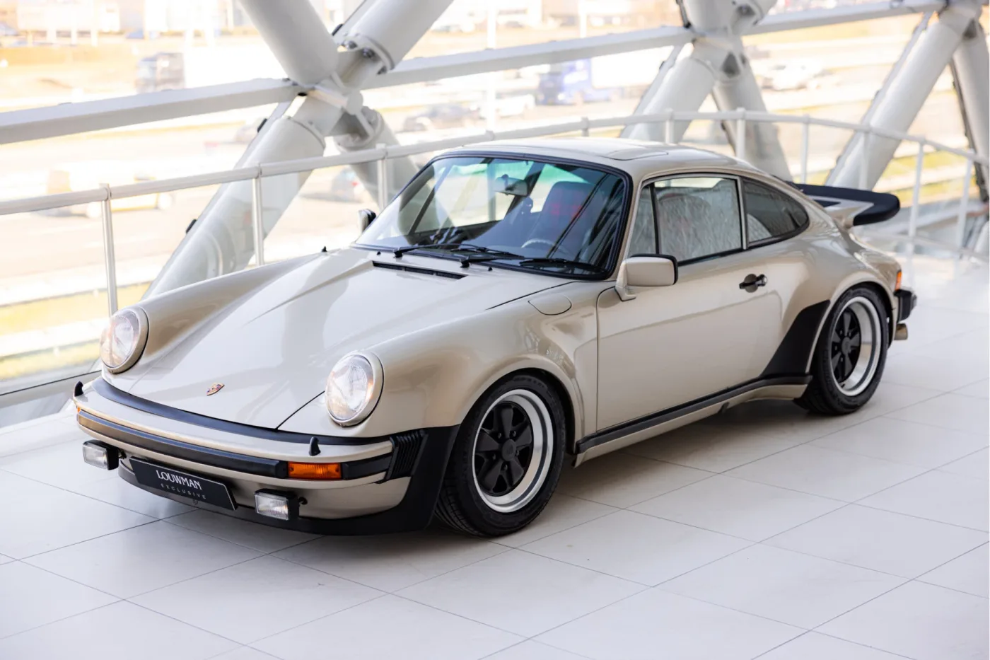 1976 Porsche 911 Turbo 3.0 offered by an official McLaren and Morgan dealer in Utrecht, Netherlands, photo 23 of 25