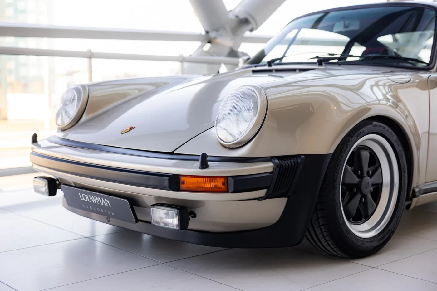 1976 Porsche 911 Turbo 3.0 offered by an official McLaren and Morgan dealer in Utrecht, Netherlands, photo 24 of 25