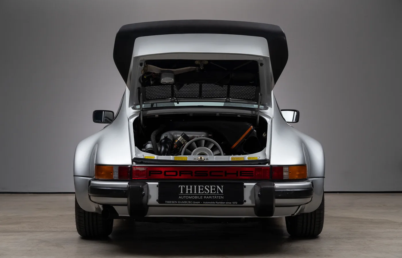 1976 Porsche 911 Turbo 3.0 (930), 24/29
