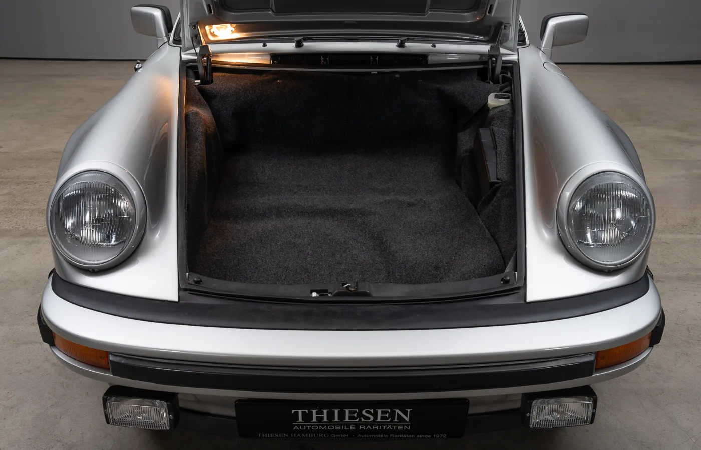1976 Porsche 911 Turbo 3.0 (930), 25/29