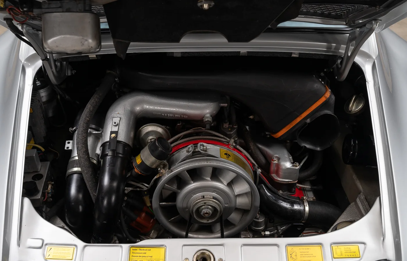 1976 Porsche 911 Turbo 3.0 (930), 27/29
