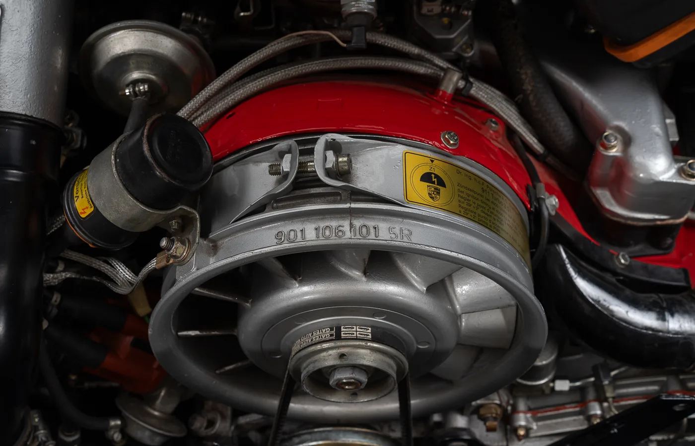 1976 Porsche 911 Turbo 3.0 (930), 29/29