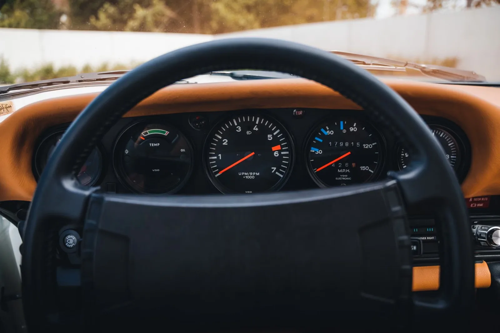 1976 Porsche 912 E, 16/29