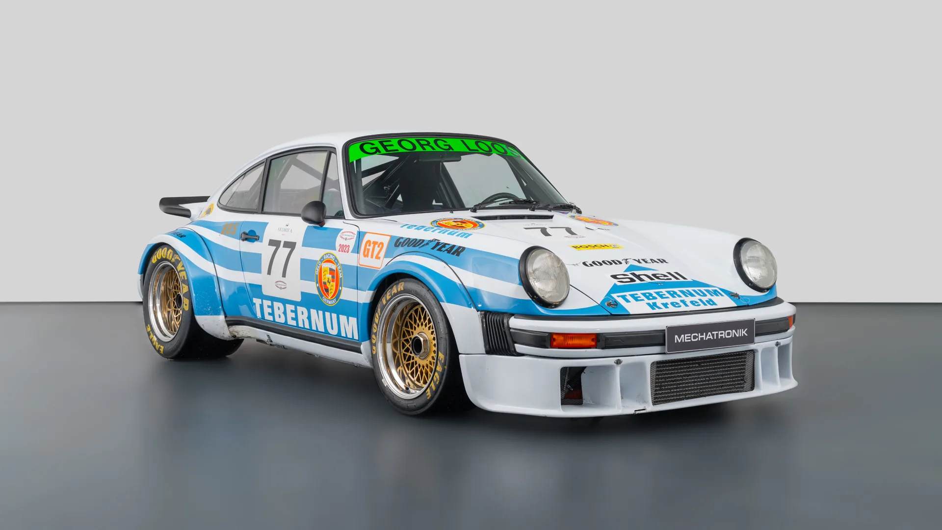 1976 Porsche 934 proposée par un concessionnaire spécialisé à Pleidelsheim, Allemagne, photo principale