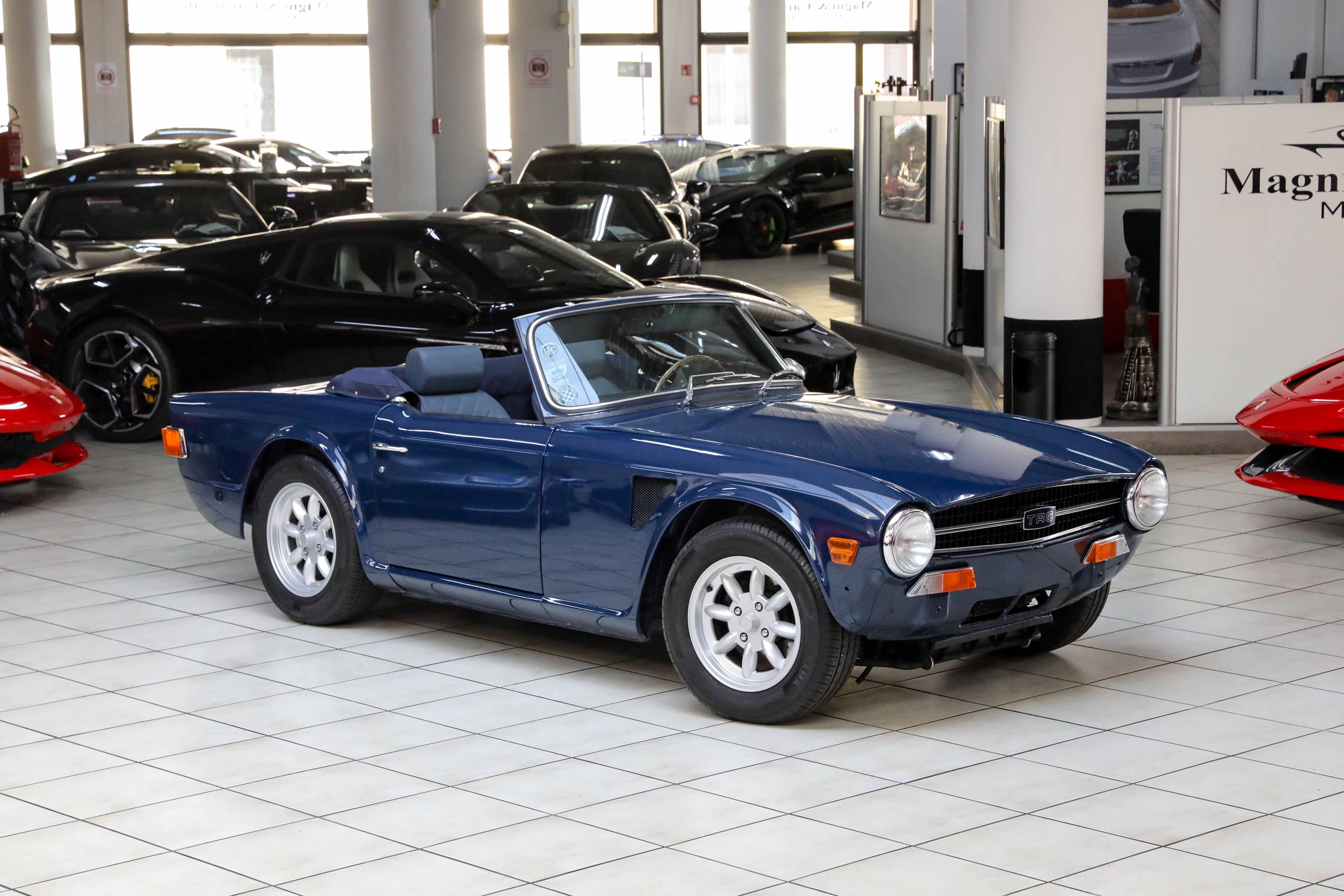 1976 Triumph TR6 Carburettor proposée par un concessionnaire spécialisé à Milan, Italie, photo 2 sur 20