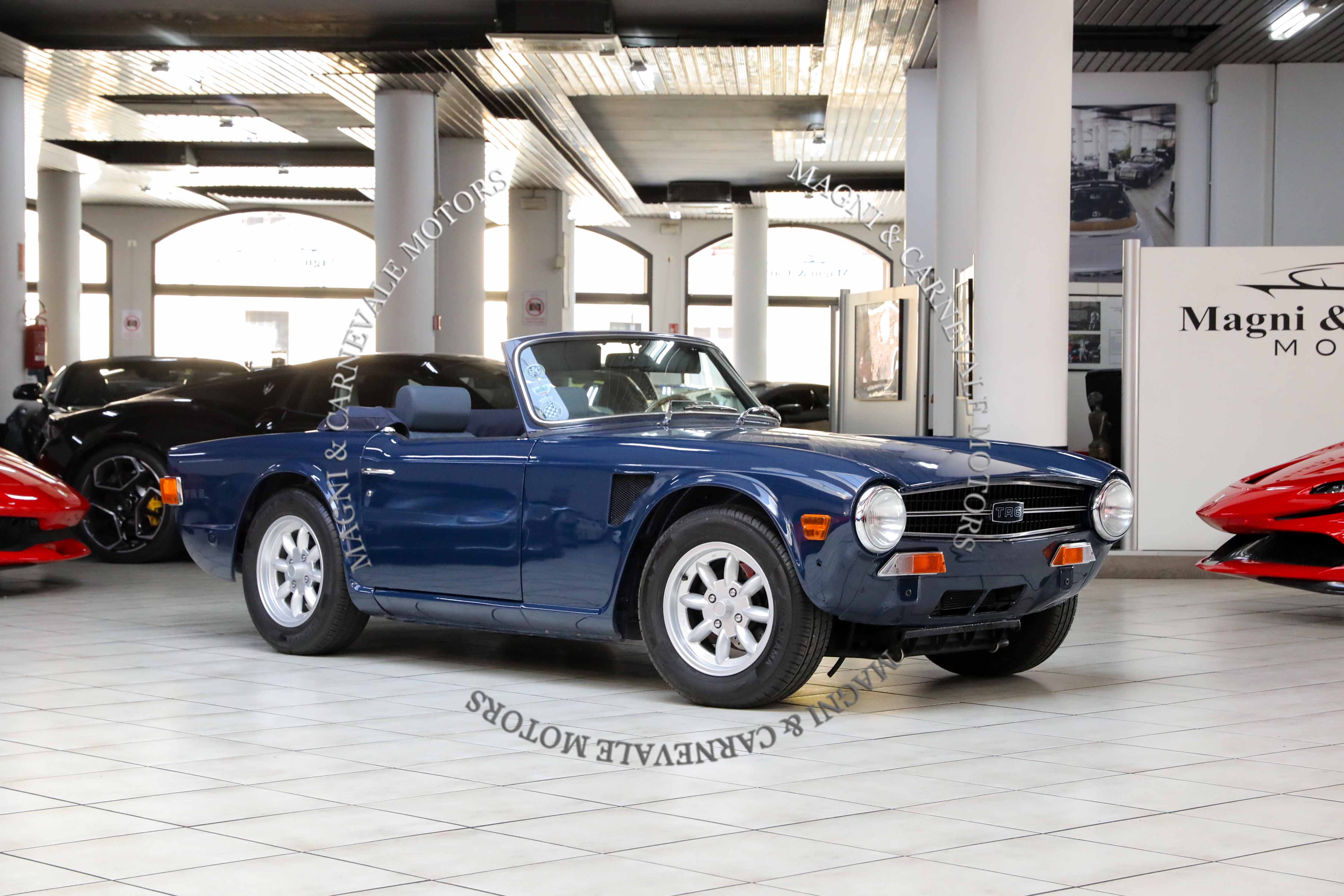 1976 Triumph TR6 Carburettor proposée par un concessionnaire spécialisé à Milan, Italie, photo 4 sur 20