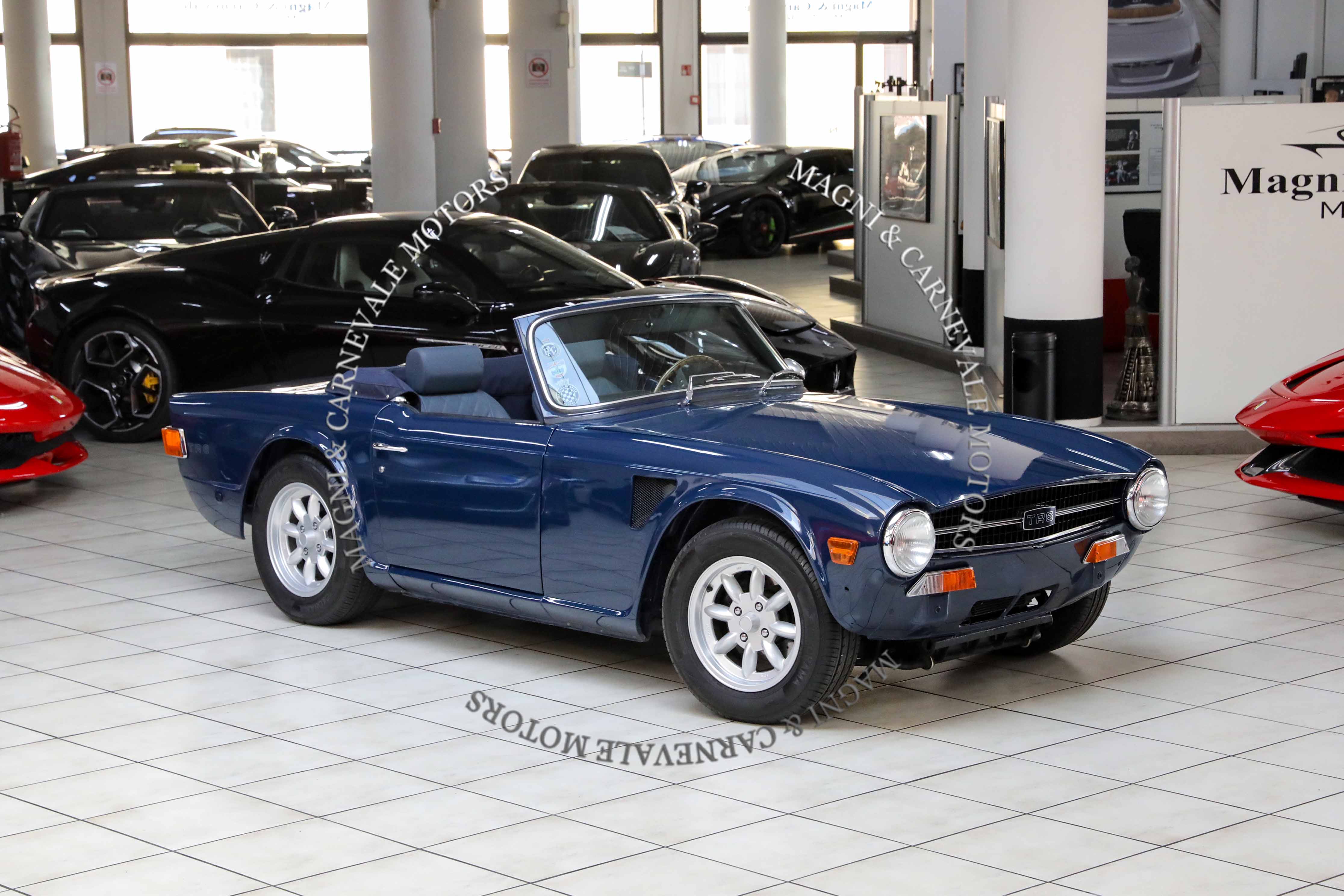 1976 Triumph TR6 Carburettor proposée par un concessionnaire spécialisé à Milan, Italie, photo 5 sur 20