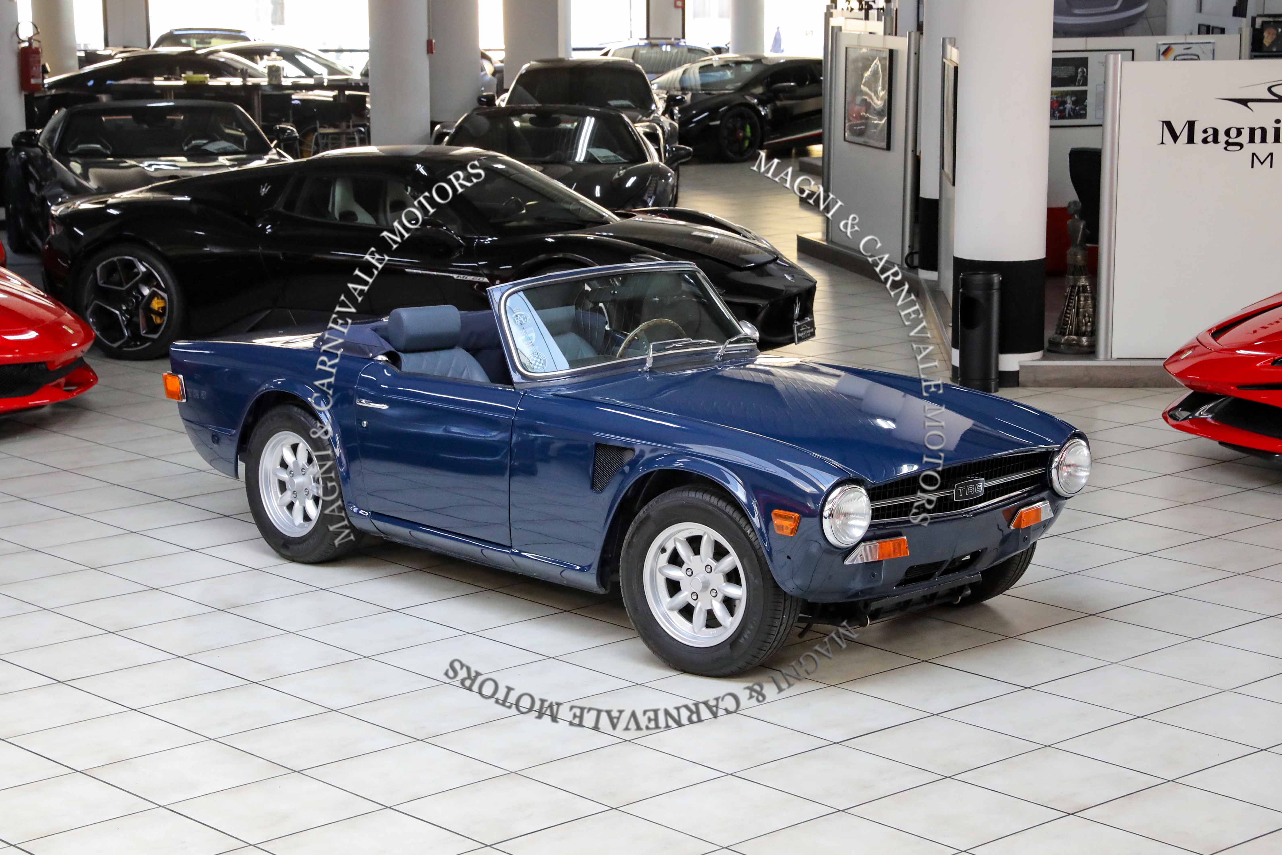 1976 Triumph TR6 Carburettor proposée par un concessionnaire spécialisé à Milan, Italie, photo 6 sur 20