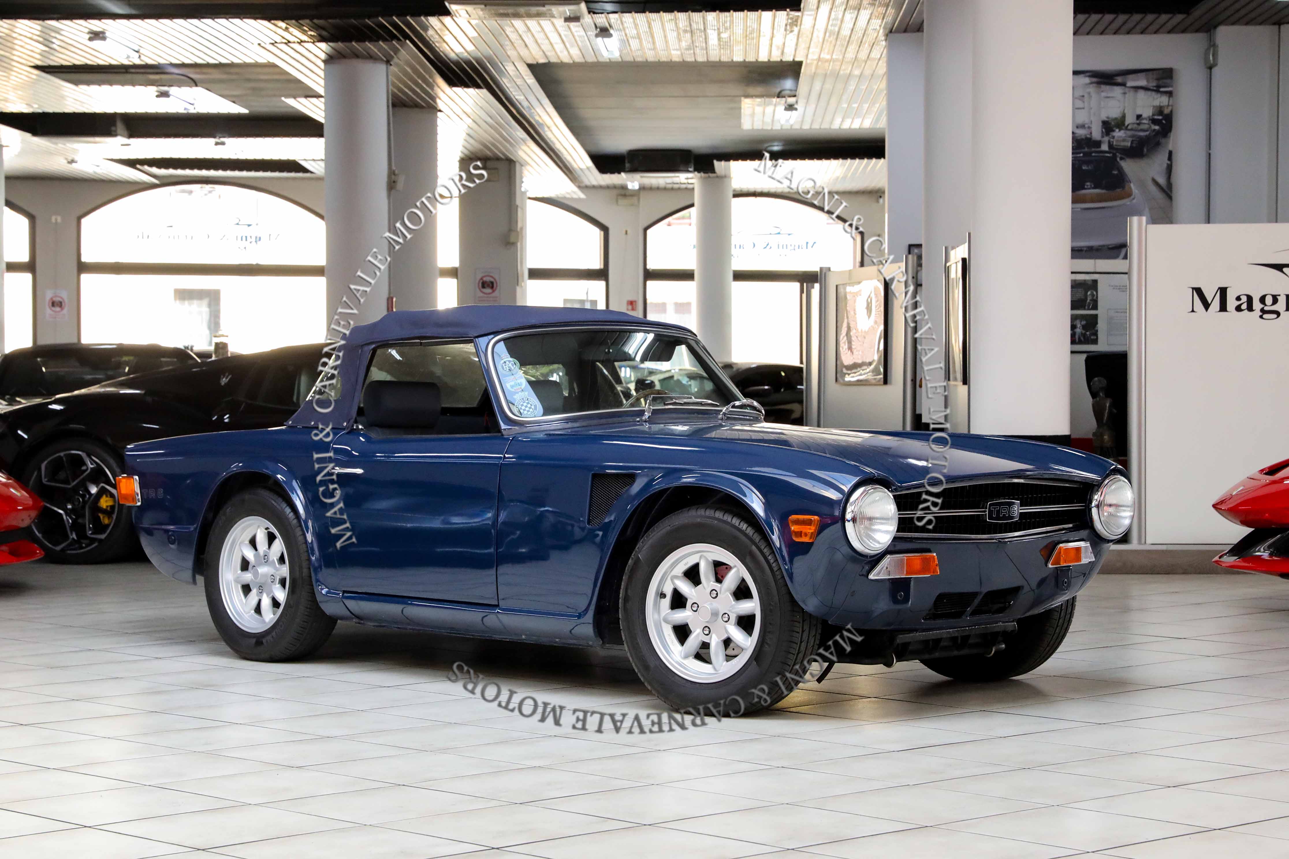 1976 Triumph TR6 Carburettor proposée par un concessionnaire spécialisé à Milan, Italie, photo 7 sur 20
