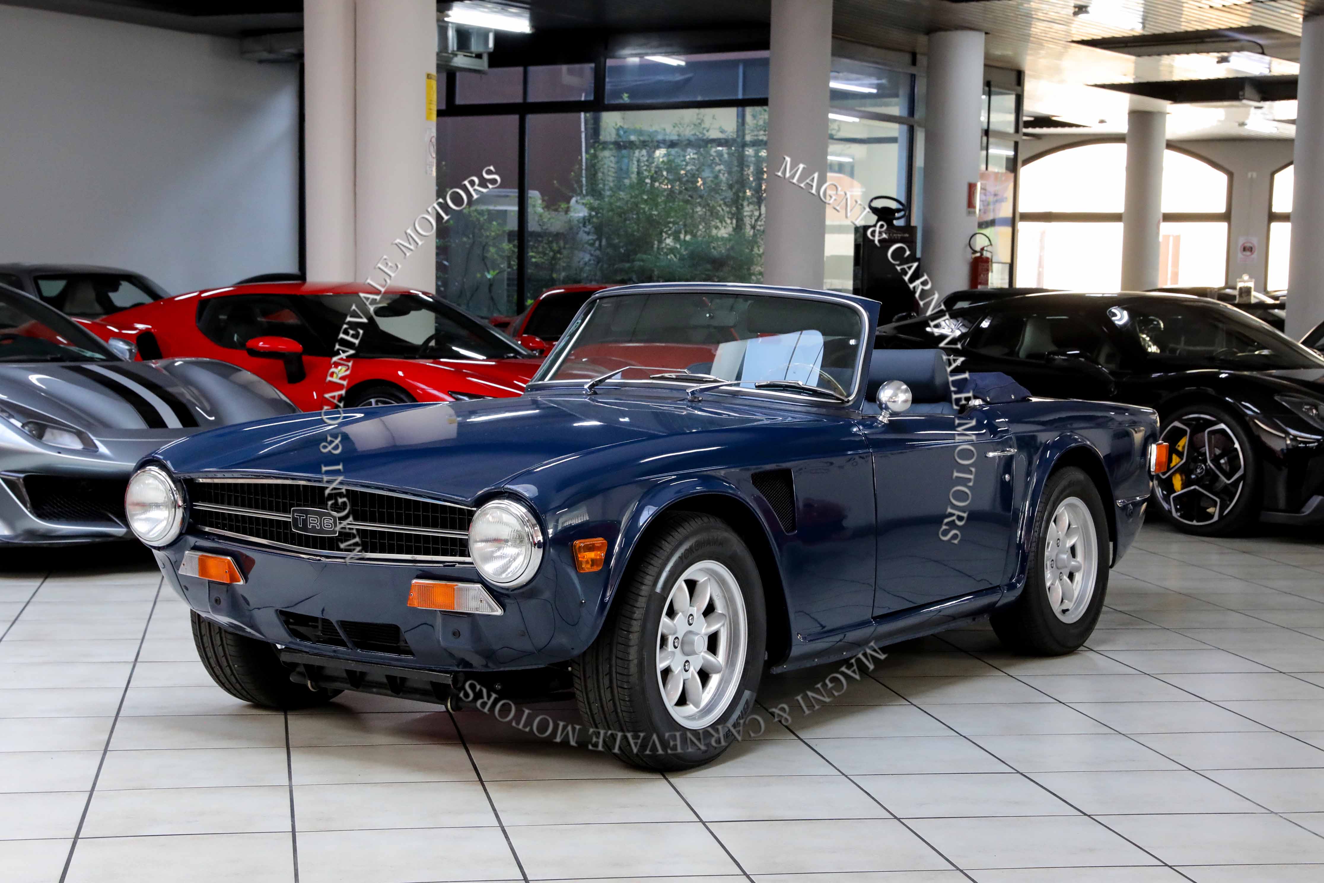 1976 Triumph TR6 Carburettor proposée par un concessionnaire spécialisé à Milan, Italie, photo 11 sur 20