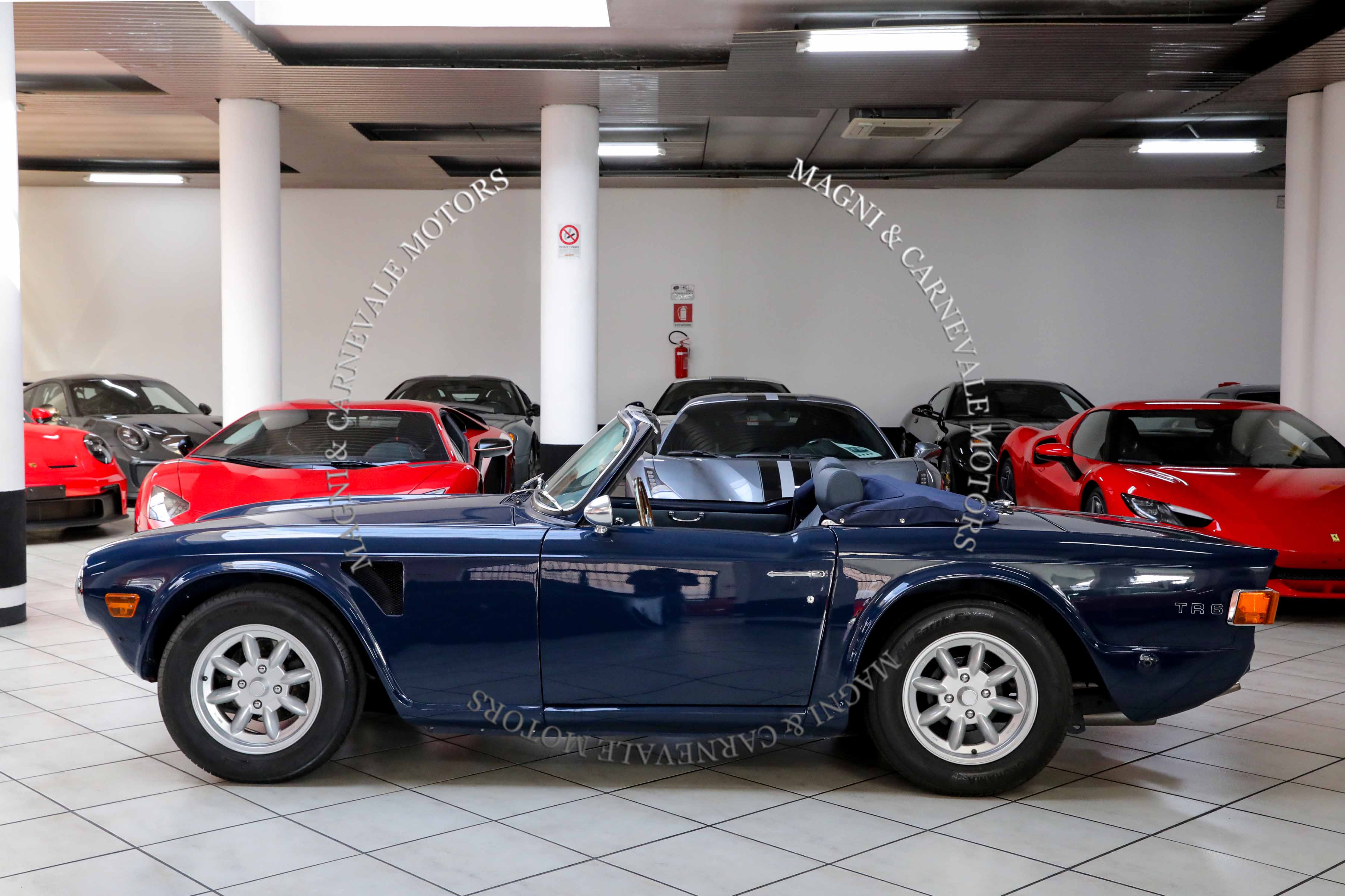 1976 Triumph TR6 Carburettor proposée par un concessionnaire spécialisé à Milan, Italie, photo 12 sur 20