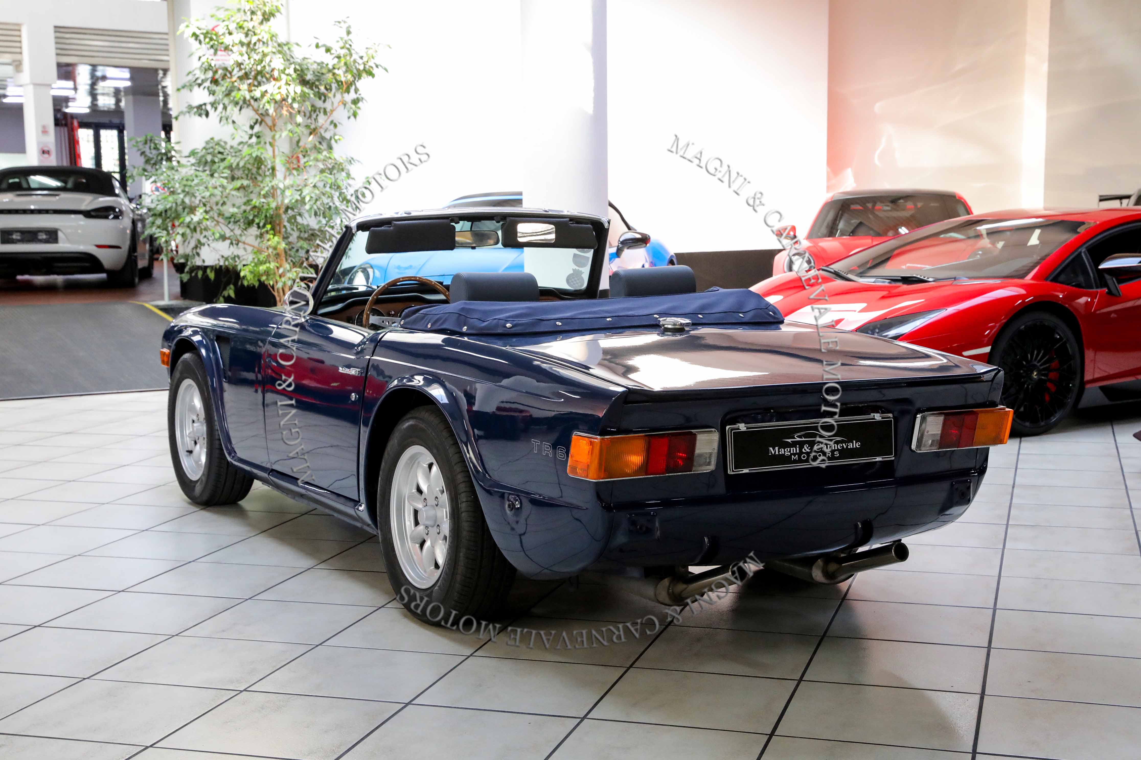 1976 Triumph TR6 Carburettor proposée par un concessionnaire spécialisé à Milan, Italie, photo 13 sur 20