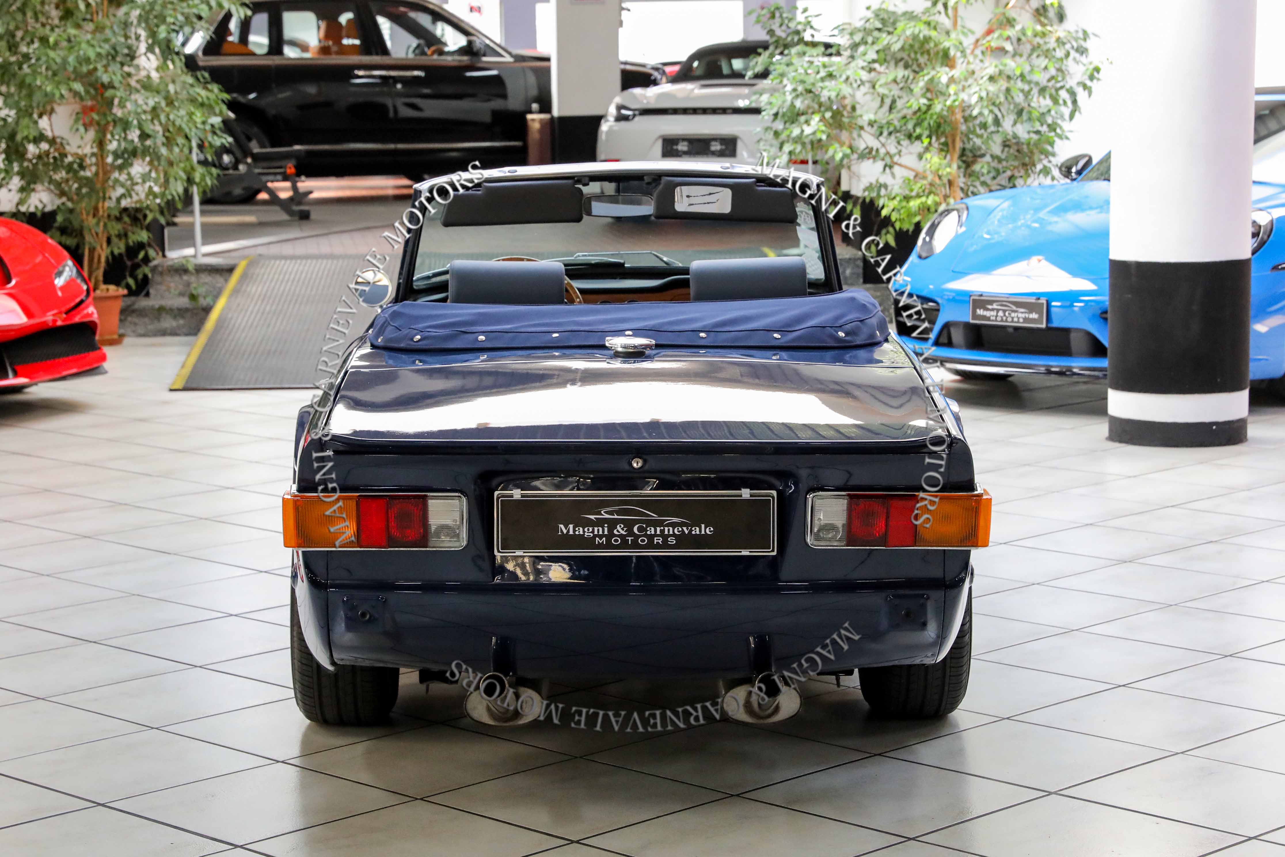 1976 Triumph TR6 Carburettor proposée par un concessionnaire spécialisé à Milan, Italie, photo 14 sur 20